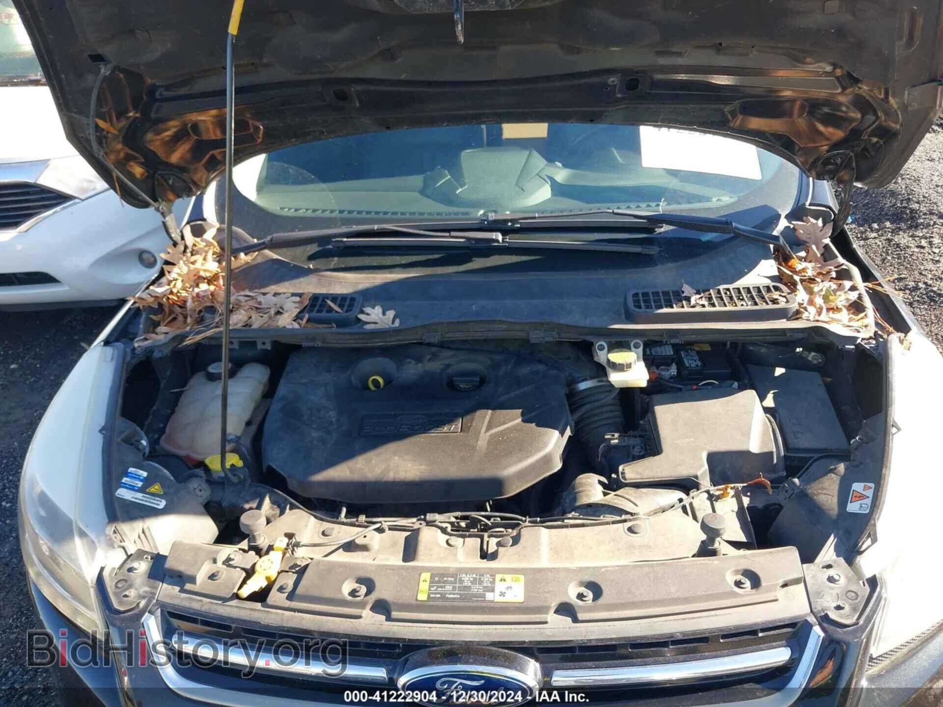 2013 FORD ESCAPE - VIN: 1FMCU0J92DUB94782 - Фото 10