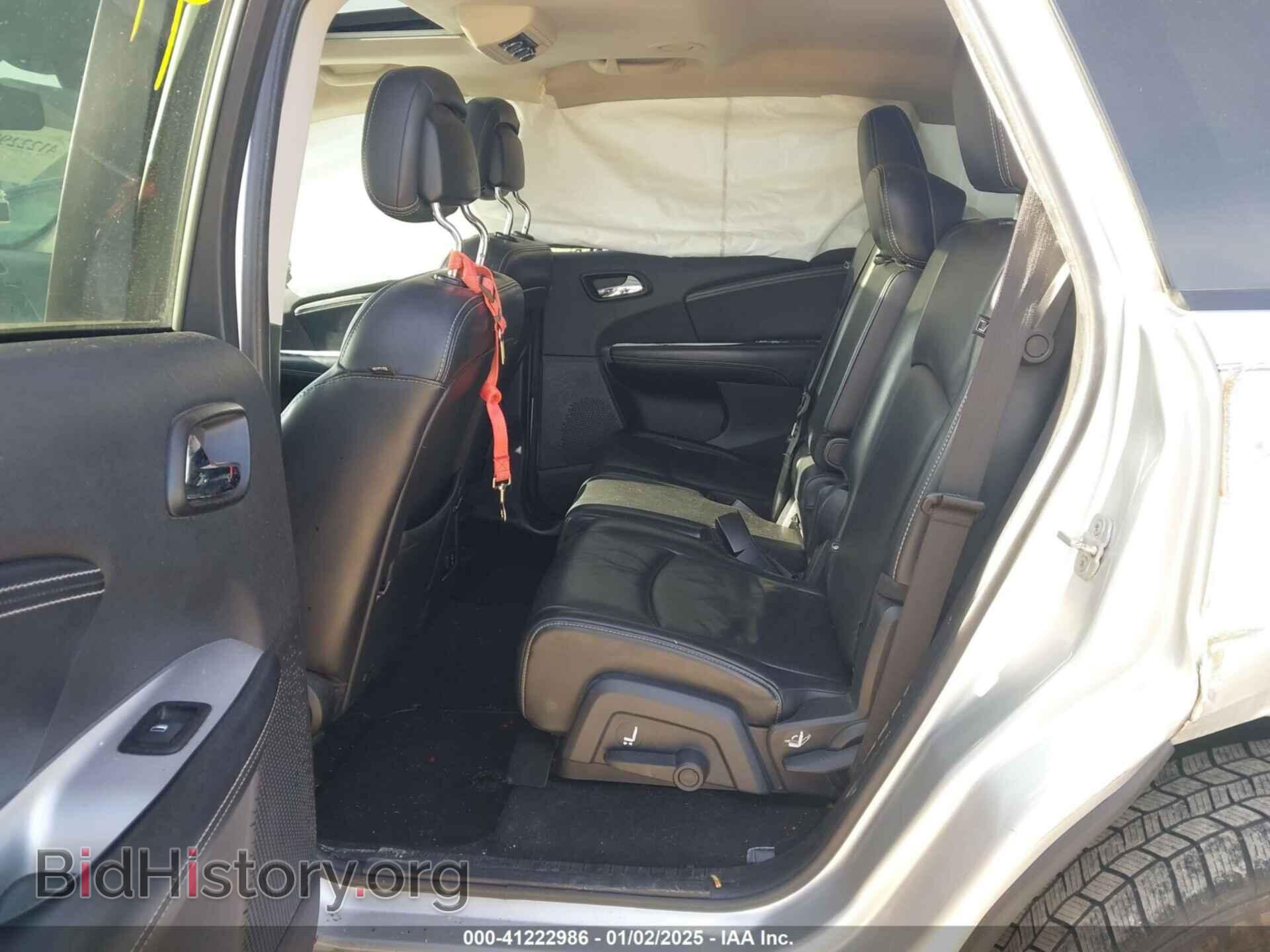 2014 DODGE JOURNEY - VIN: 3C4PDDDGXET152122 - Фото 8