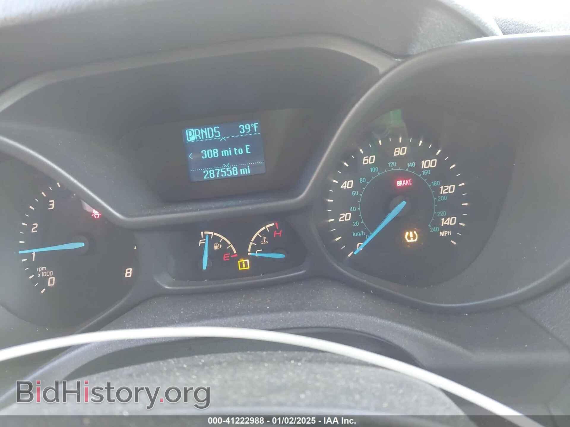 2014 FORD TRANSIT CONNECT - VIN: NM0LS7E71E1173272 - Фото 7
