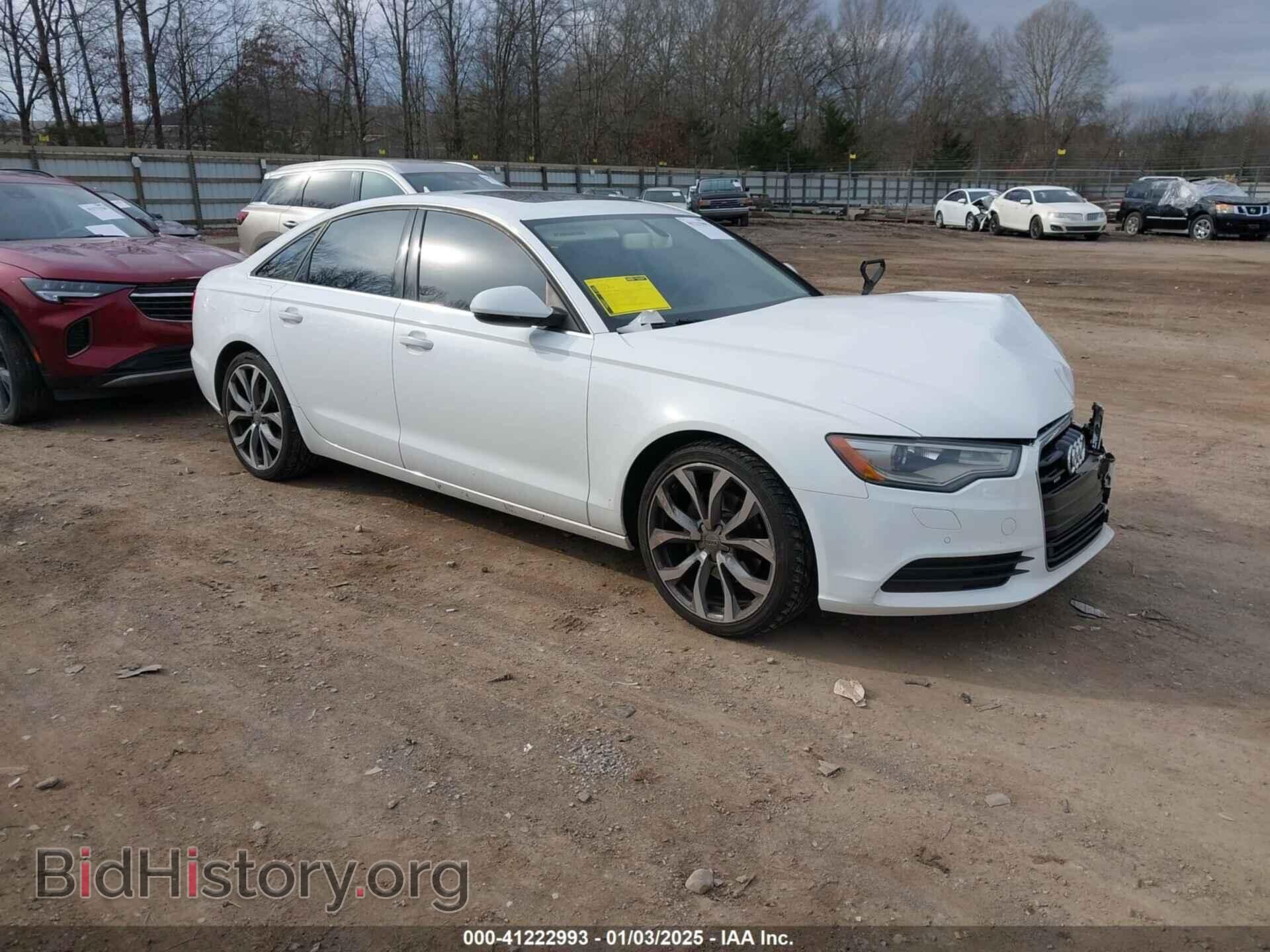 Photo WAUGFAFC8DN054740 - AUDI A6 2013