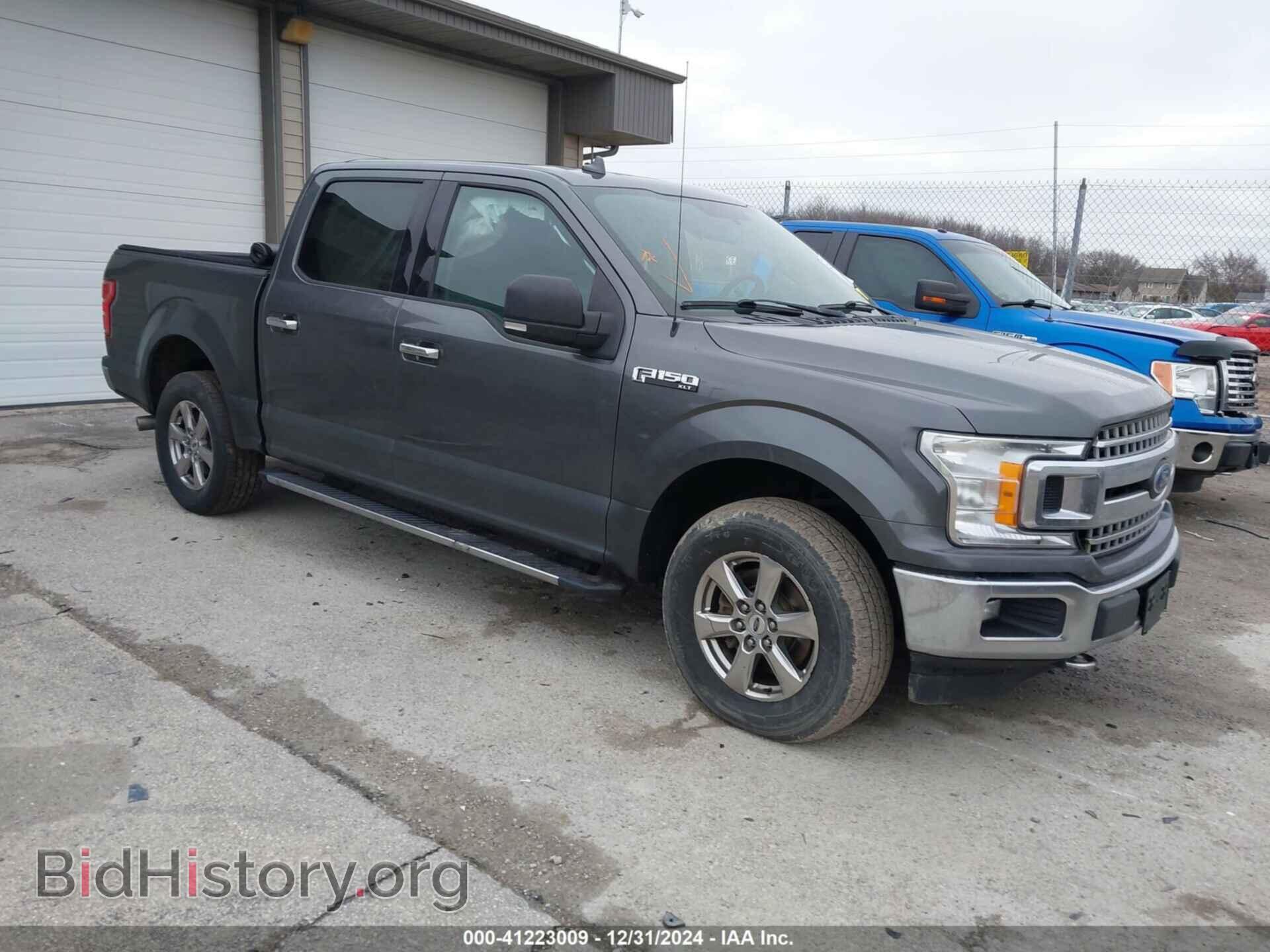 Фотография 1FTEW1EP4JFB11052 - FORD F-150 2018