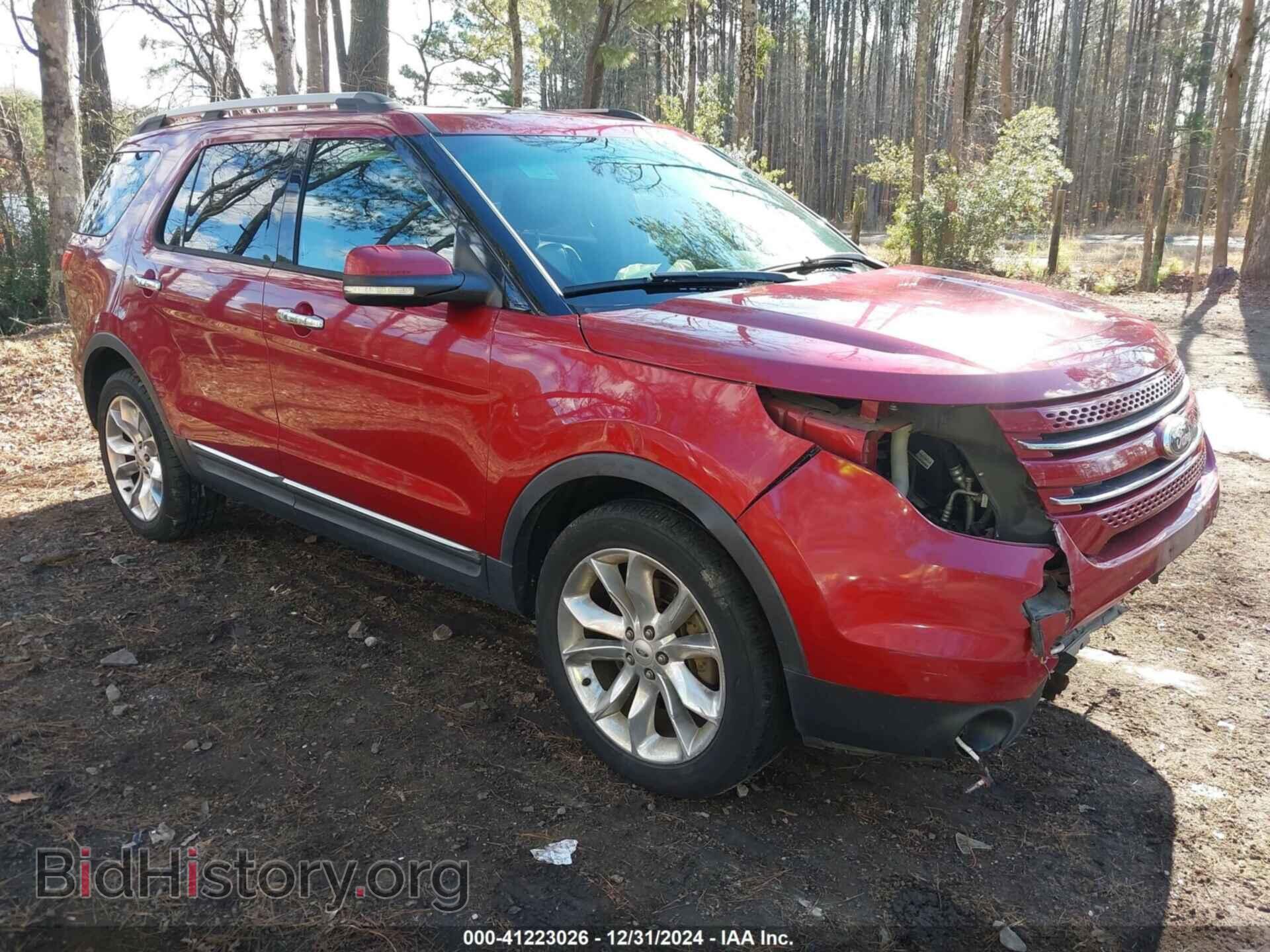 Фотография 1FM5K7F87EGB77435 - FORD EXPLORER 2014