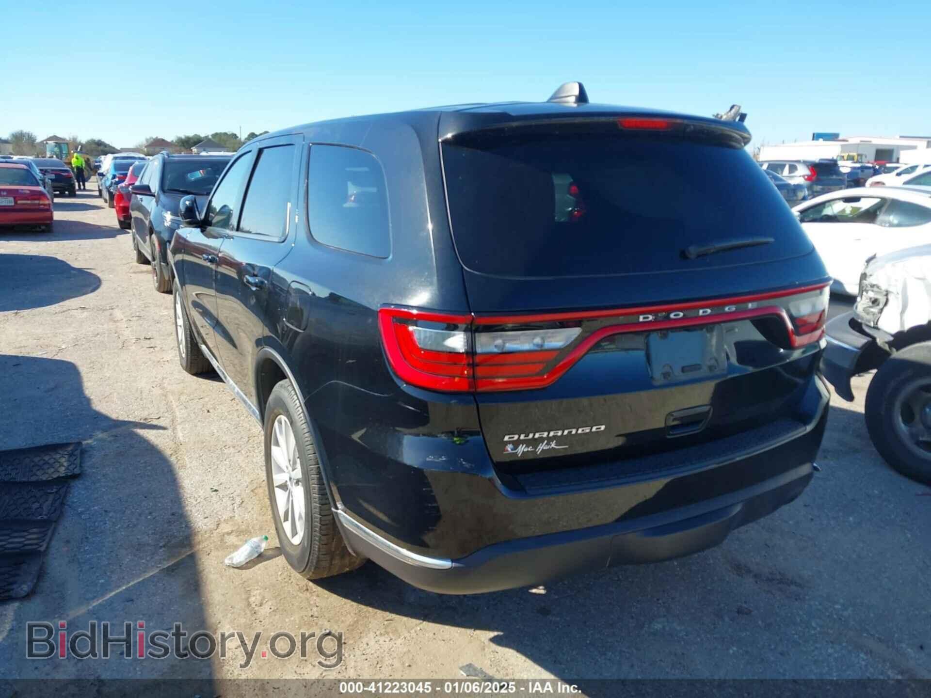 2019 DODGE DURANGO - VIN: 1C4RDHAG5KC550141 - Фото 3