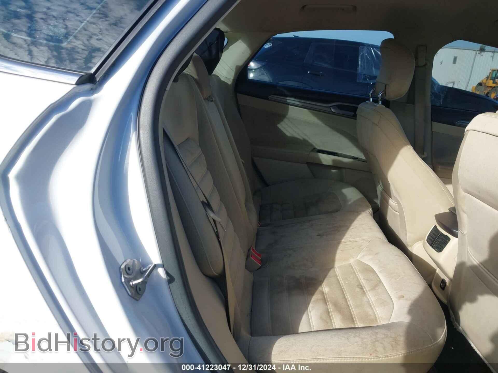 2013 FORD FUSION - VIN: 3FA6P0H77DR130439 - Фото 8