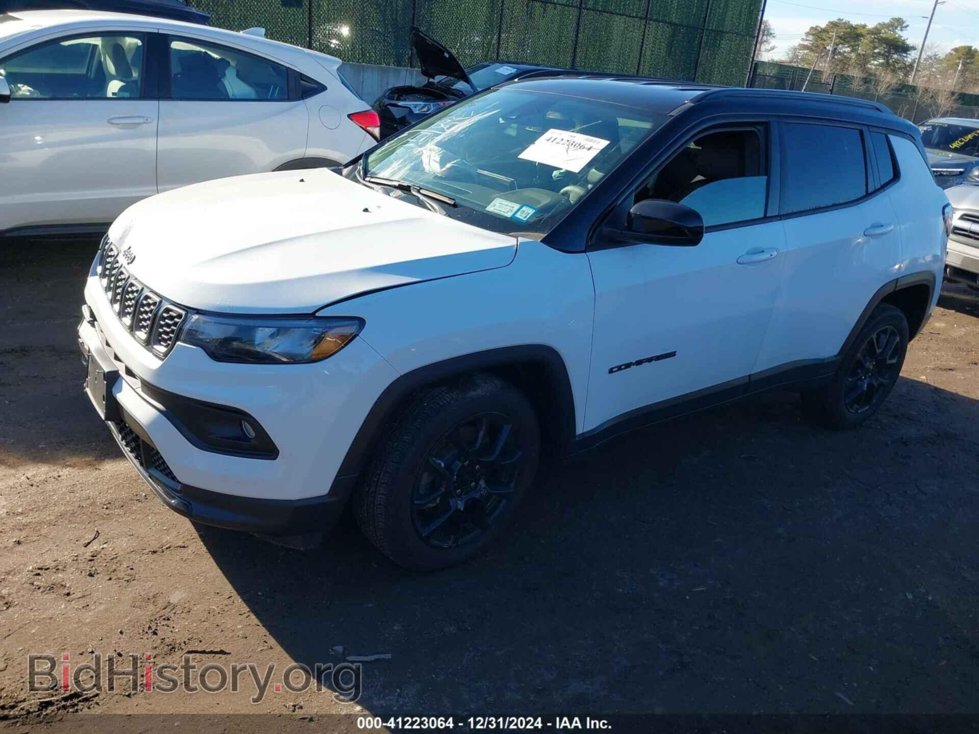 2024 JEEP COMPASS - VIN: 3C4NJDBN7RT106318 - Фото 2