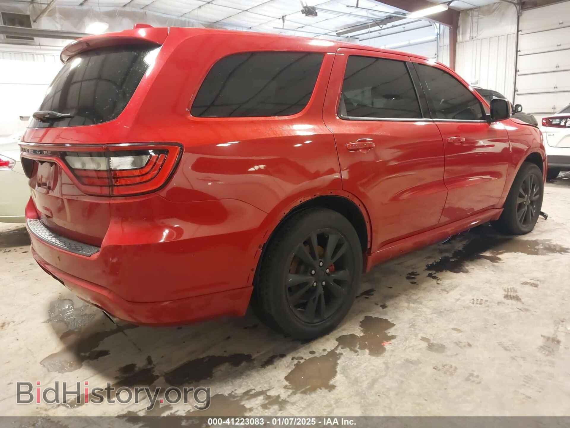 2018 DODGE DURANGO - VIN: 1C4SDJCT7JC126669 - Фото 4
