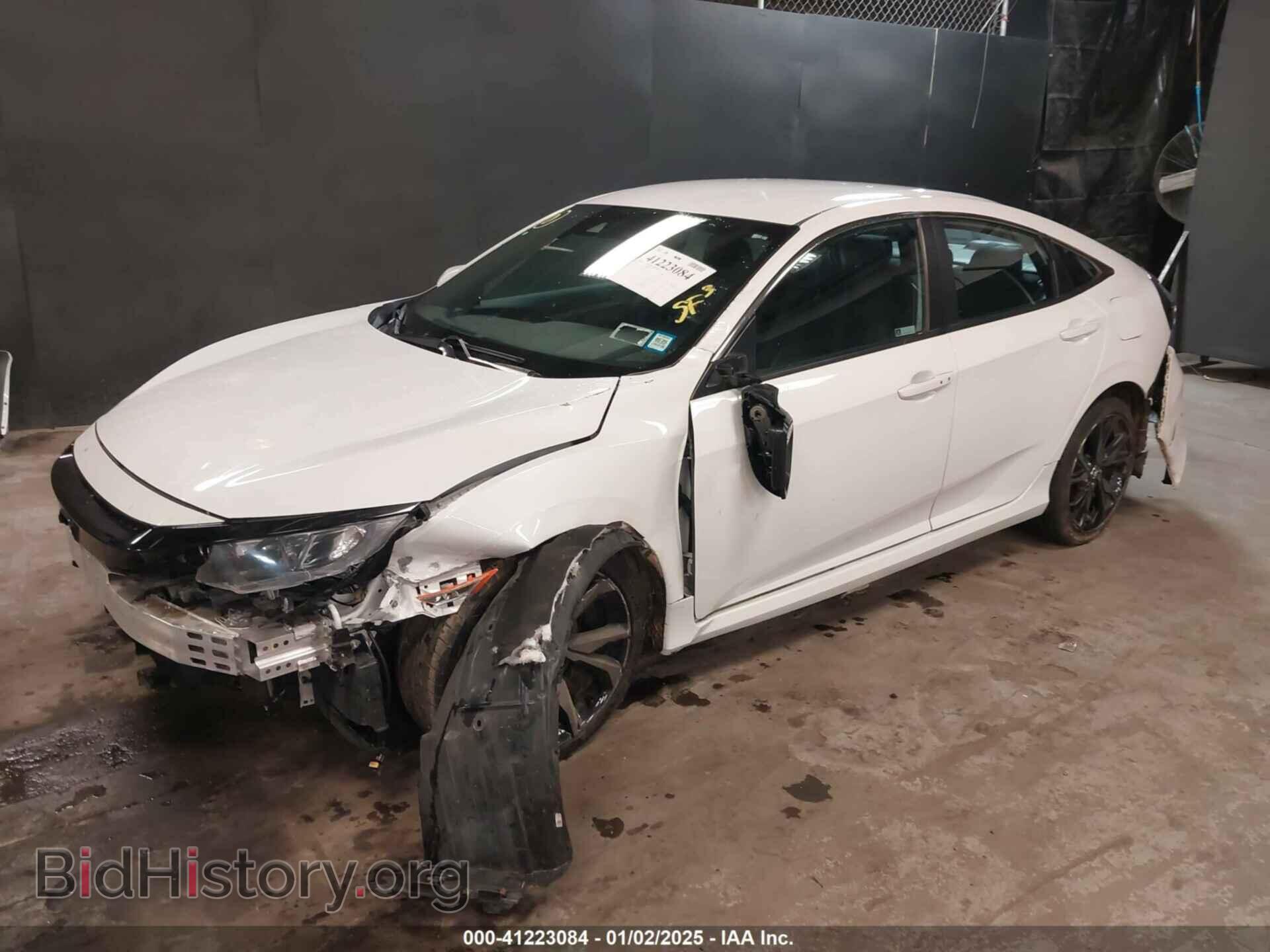 2019 HONDA CIVIC - VIN: 2HGFC2F82KH546552 - Фото 2