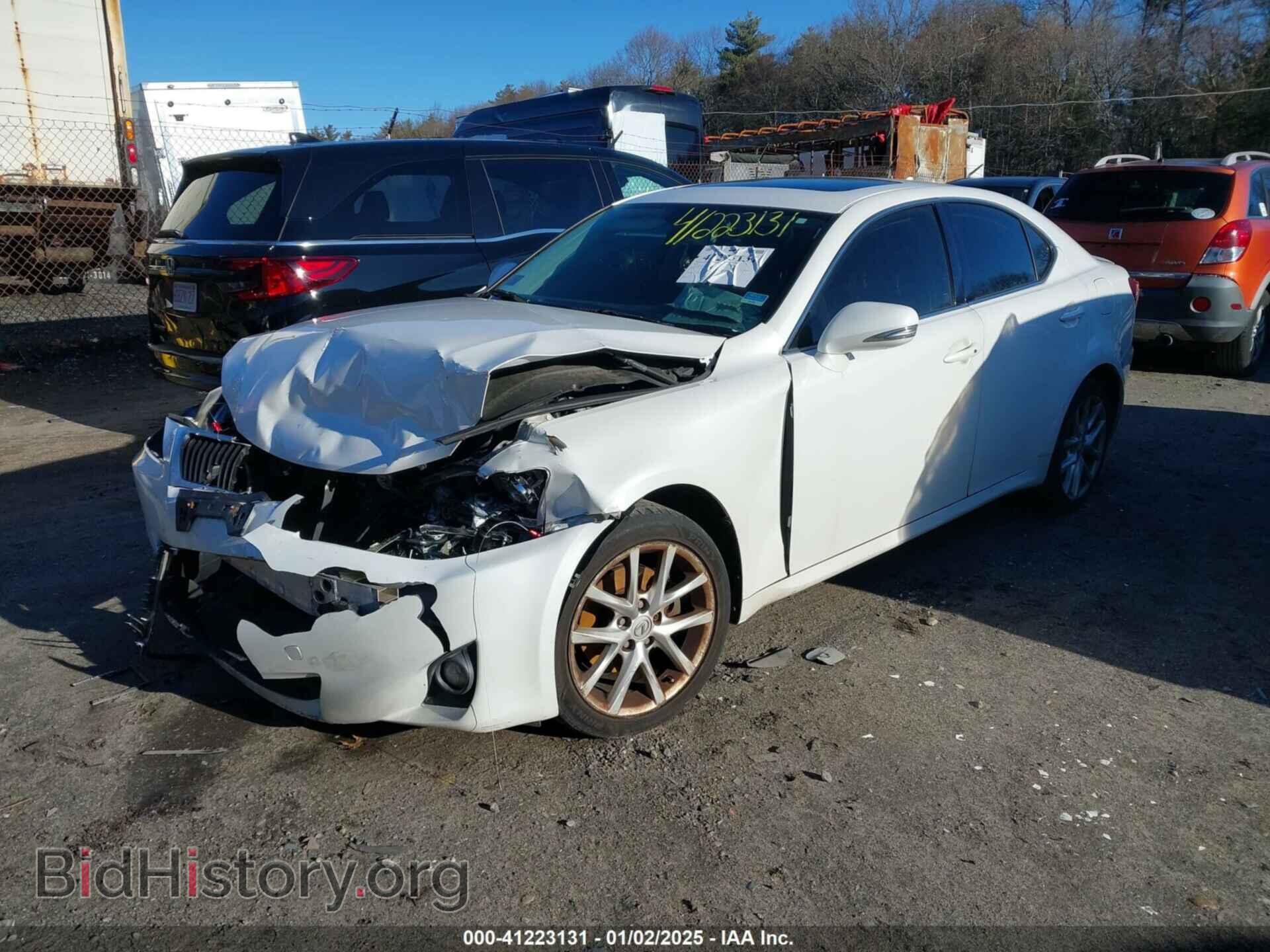 2011 LEXUS IS 250 - VIN: JTHCF5C28B5047626 - Фото 2