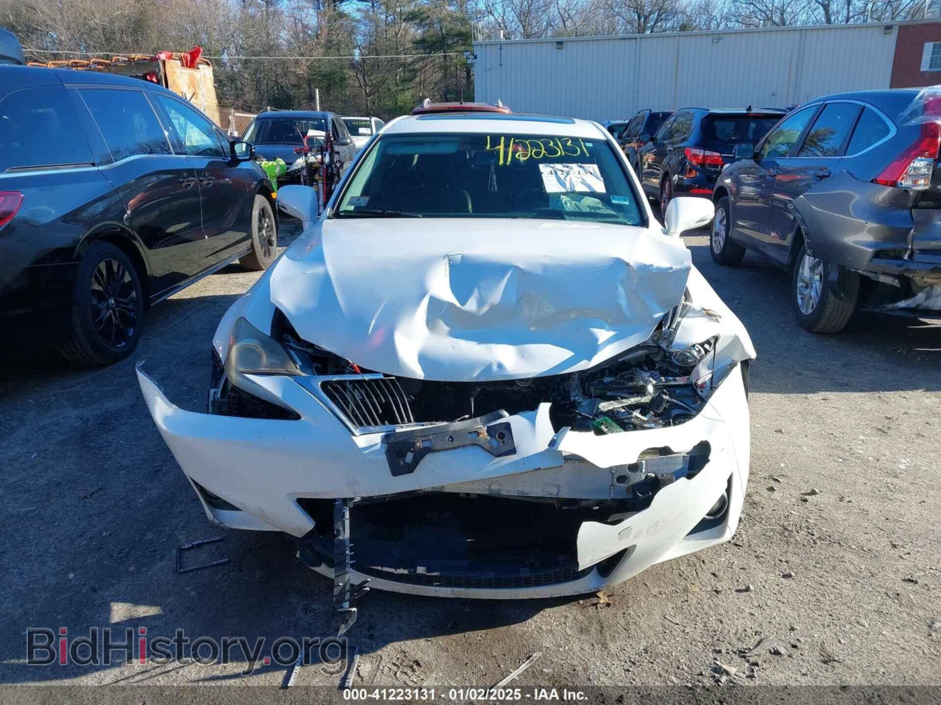 2011 LEXUS IS 250 - VIN: JTHCF5C28B5047626 - Фото 13