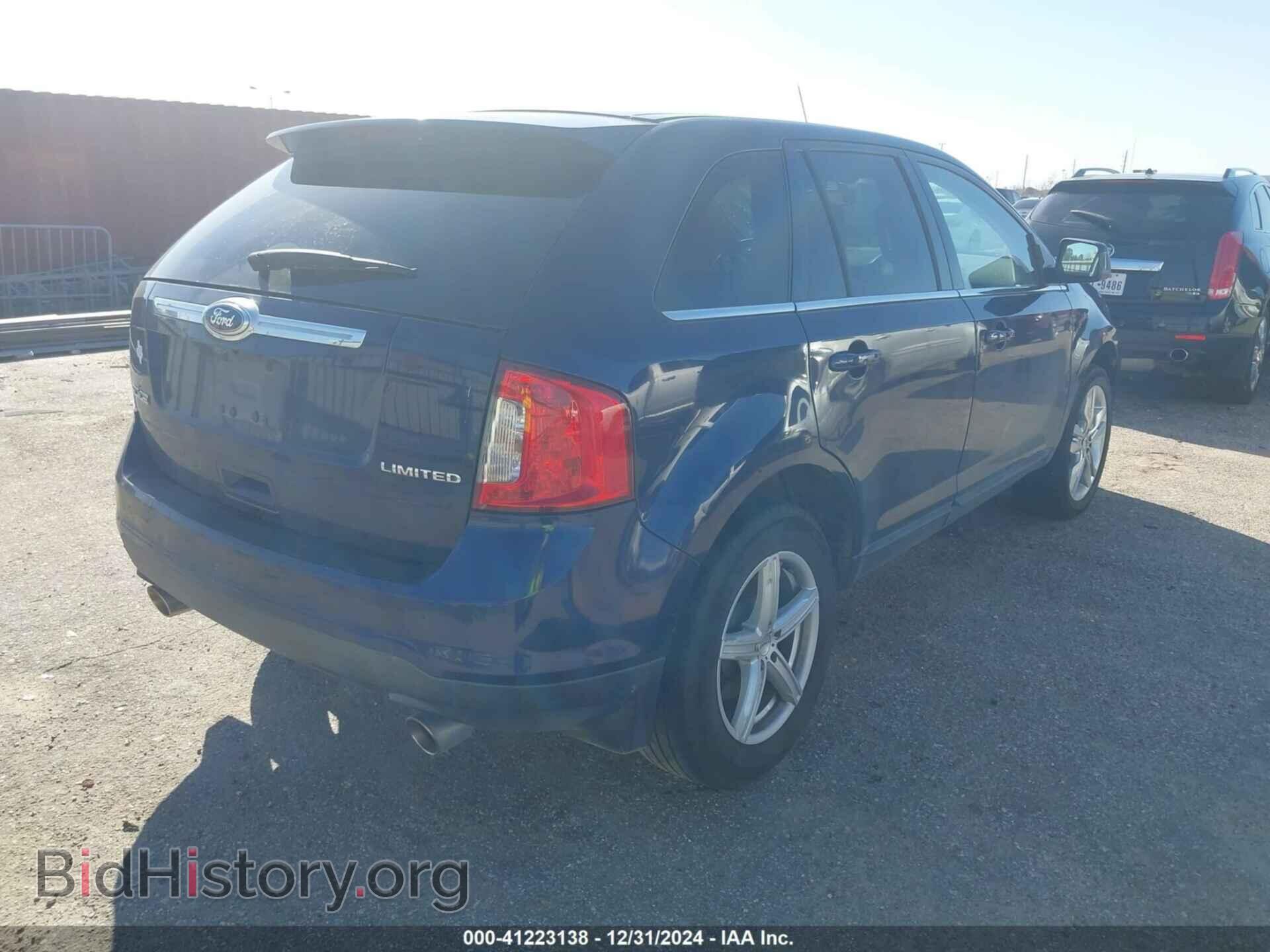 2011 FORD EDGE - VIN: 2FMDK3KC0BBA60653 - Photo 4