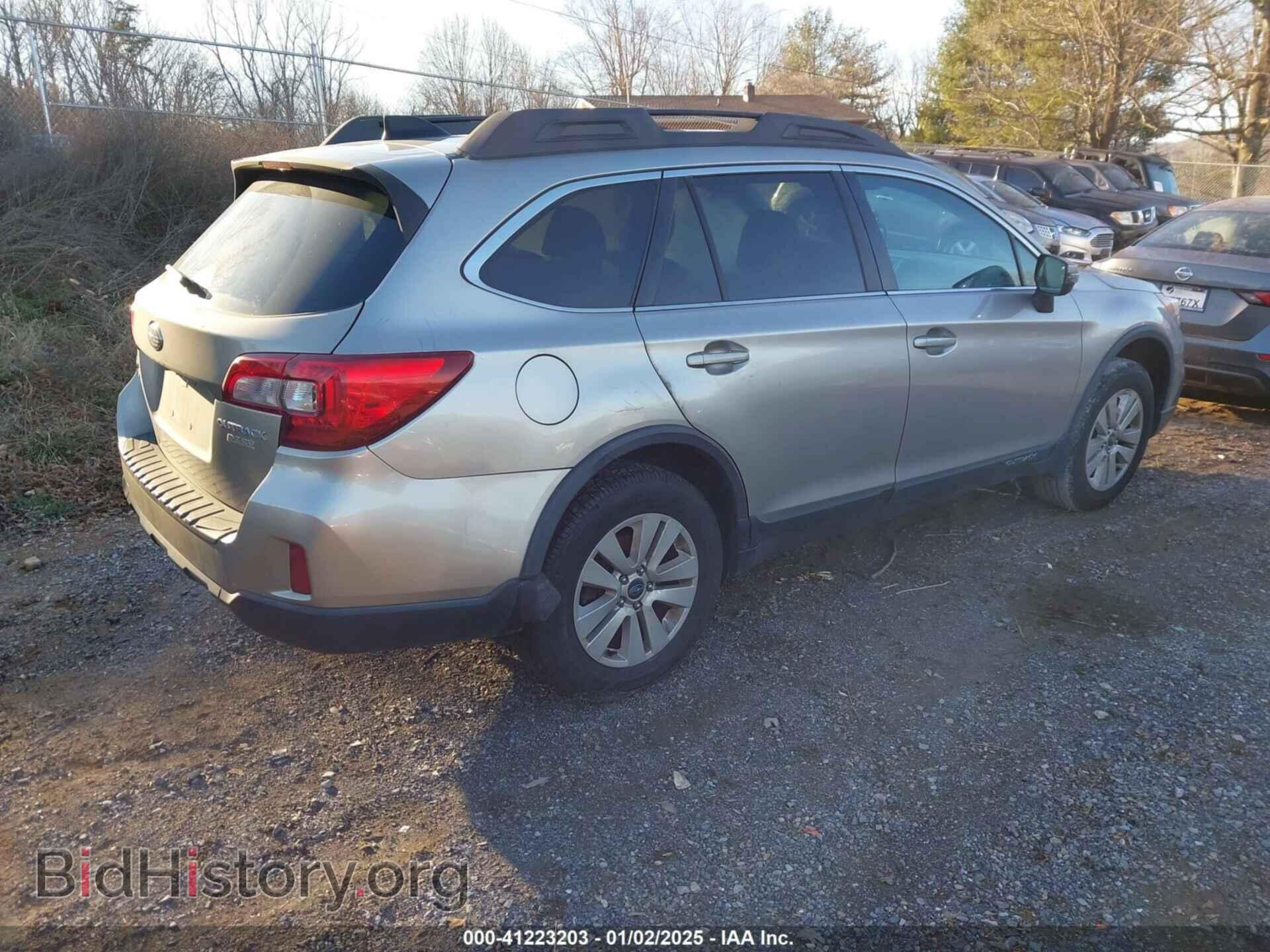 2016 SUBARU OUTBACK - VIN: 4S4BSAHC9G3243611 - Фото 4