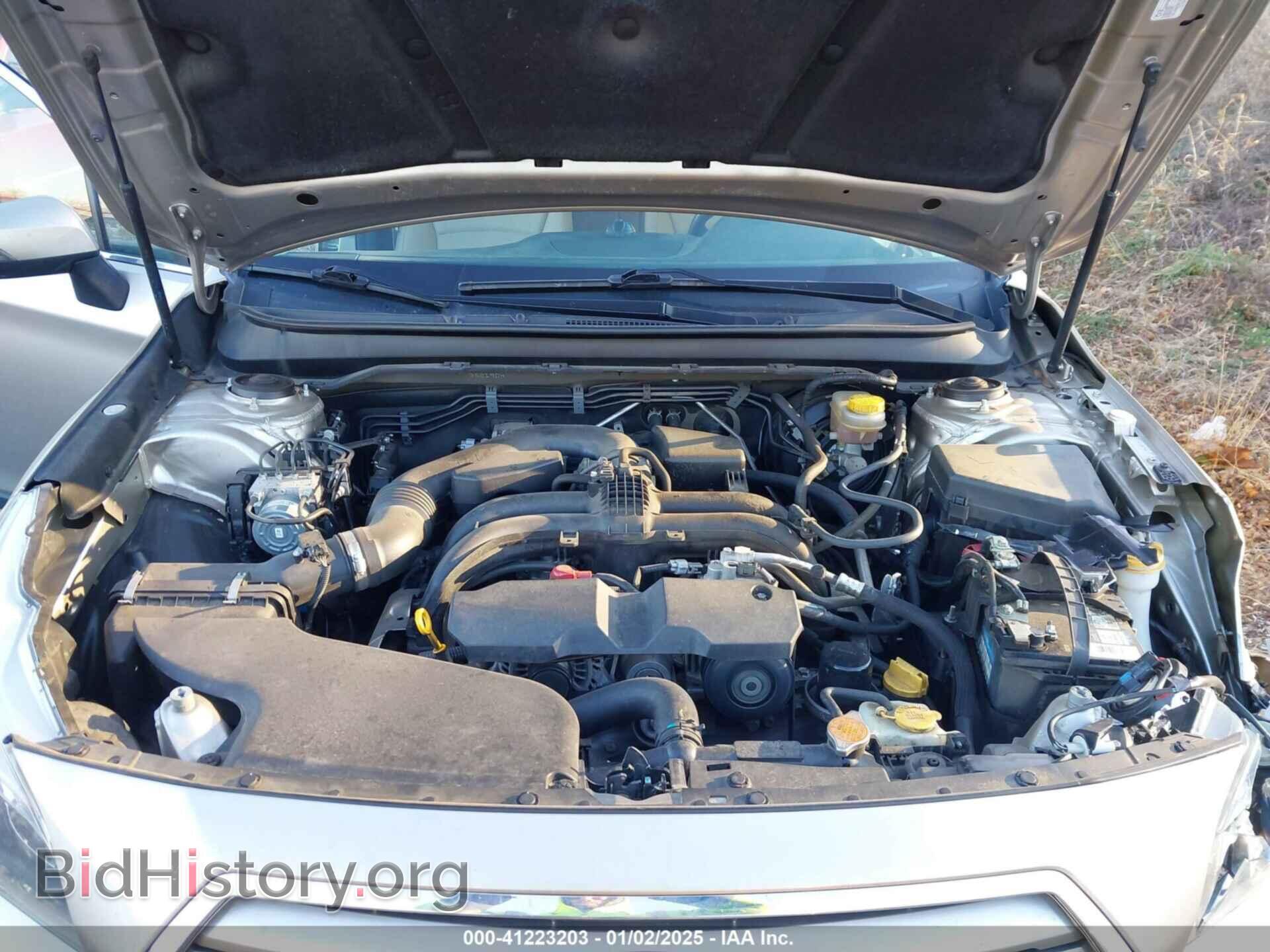 2016 SUBARU OUTBACK - VIN: 4S4BSAHC9G3243611 - Фото 10