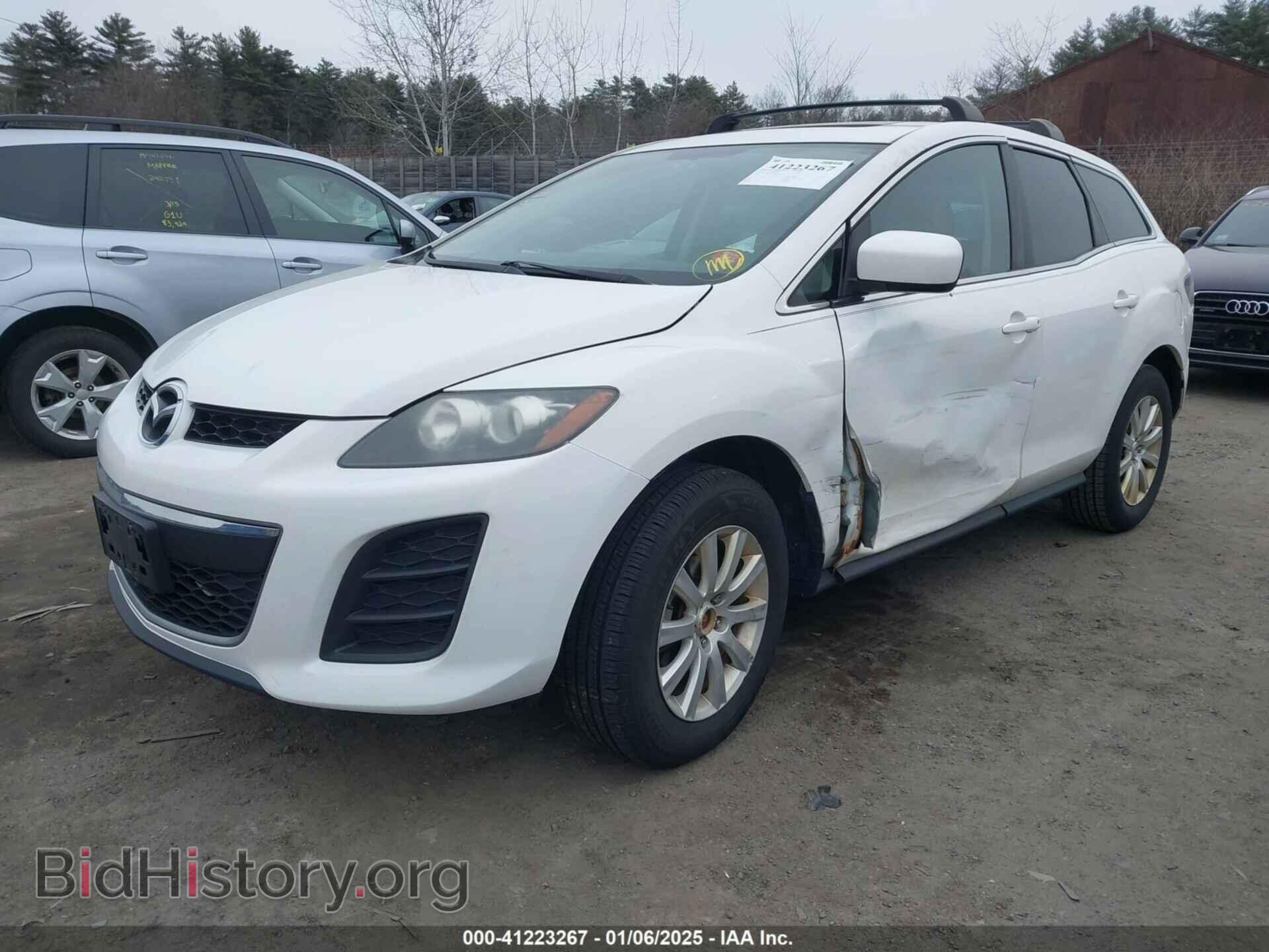 2011 MAZDA CX-7 - VIN: JM3ER2C54B0355097 - Фото 2