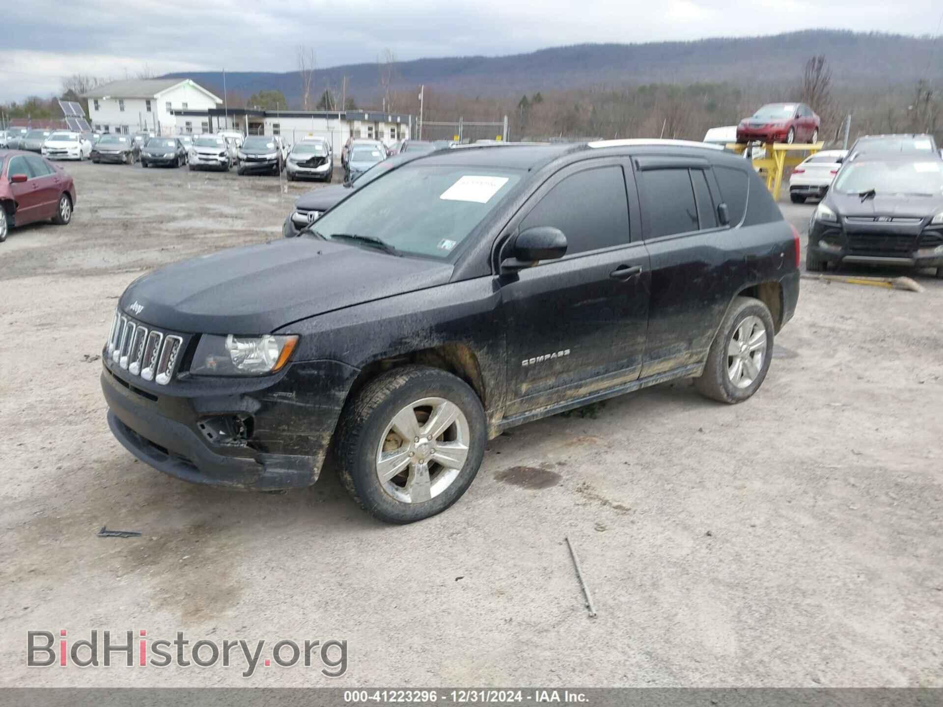 2015 JEEP COMPASS - VIN: 1C4NJDEB2FD207611 - Фото 2