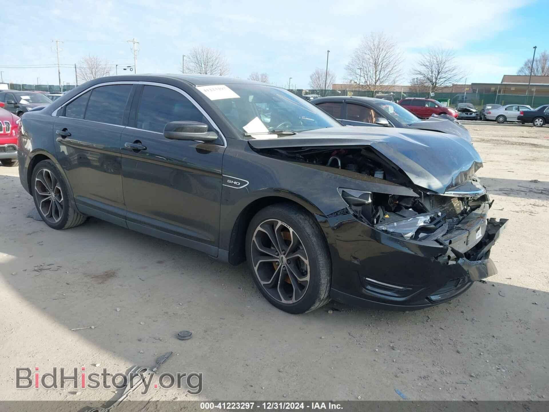 Photo 1FAHP2KTXDG158799 - FORD TAURUS 2013