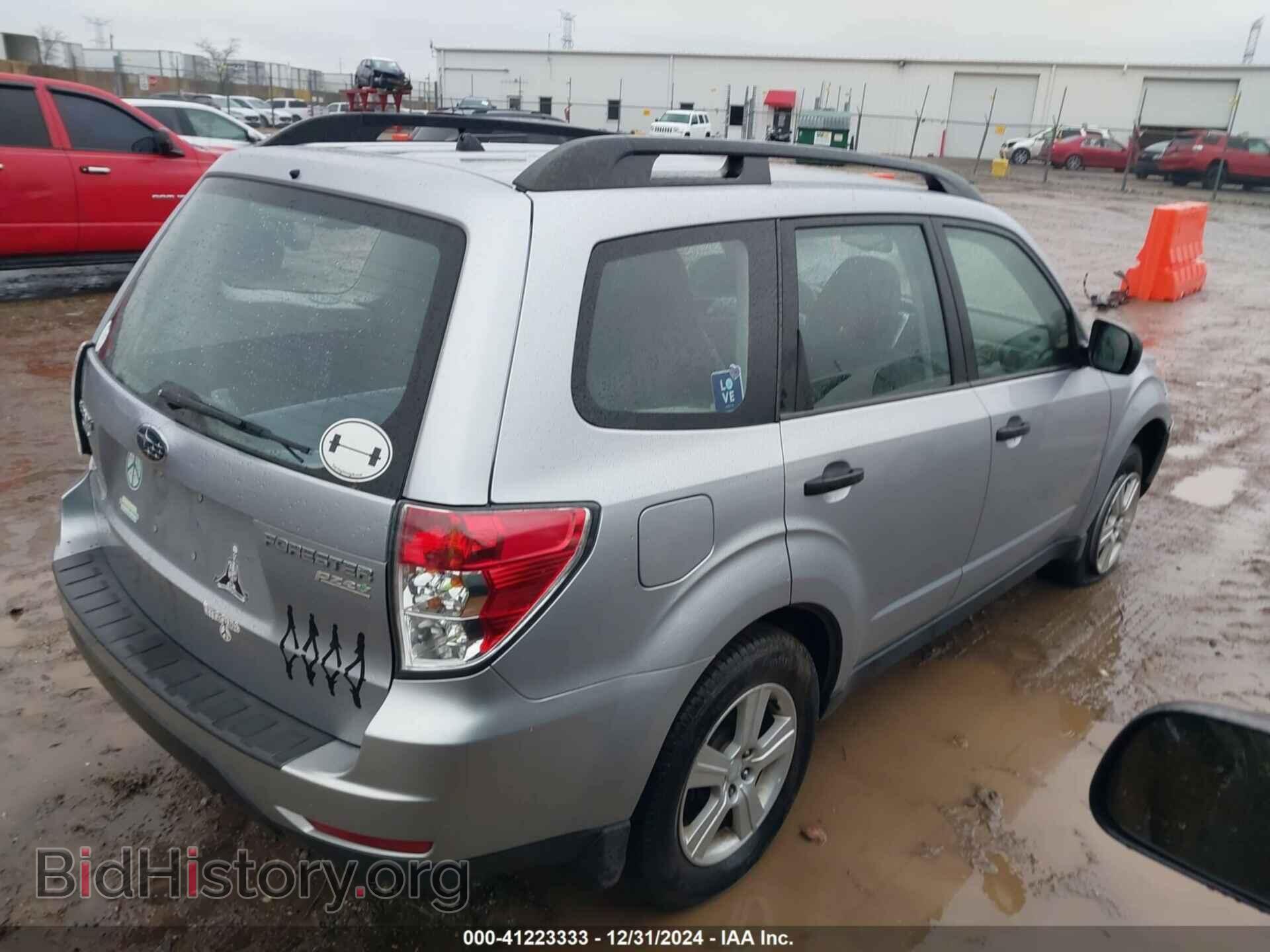 2012 SUBARU FORESTER - VIN: JF2SHABC6CH470524 - Фото 4