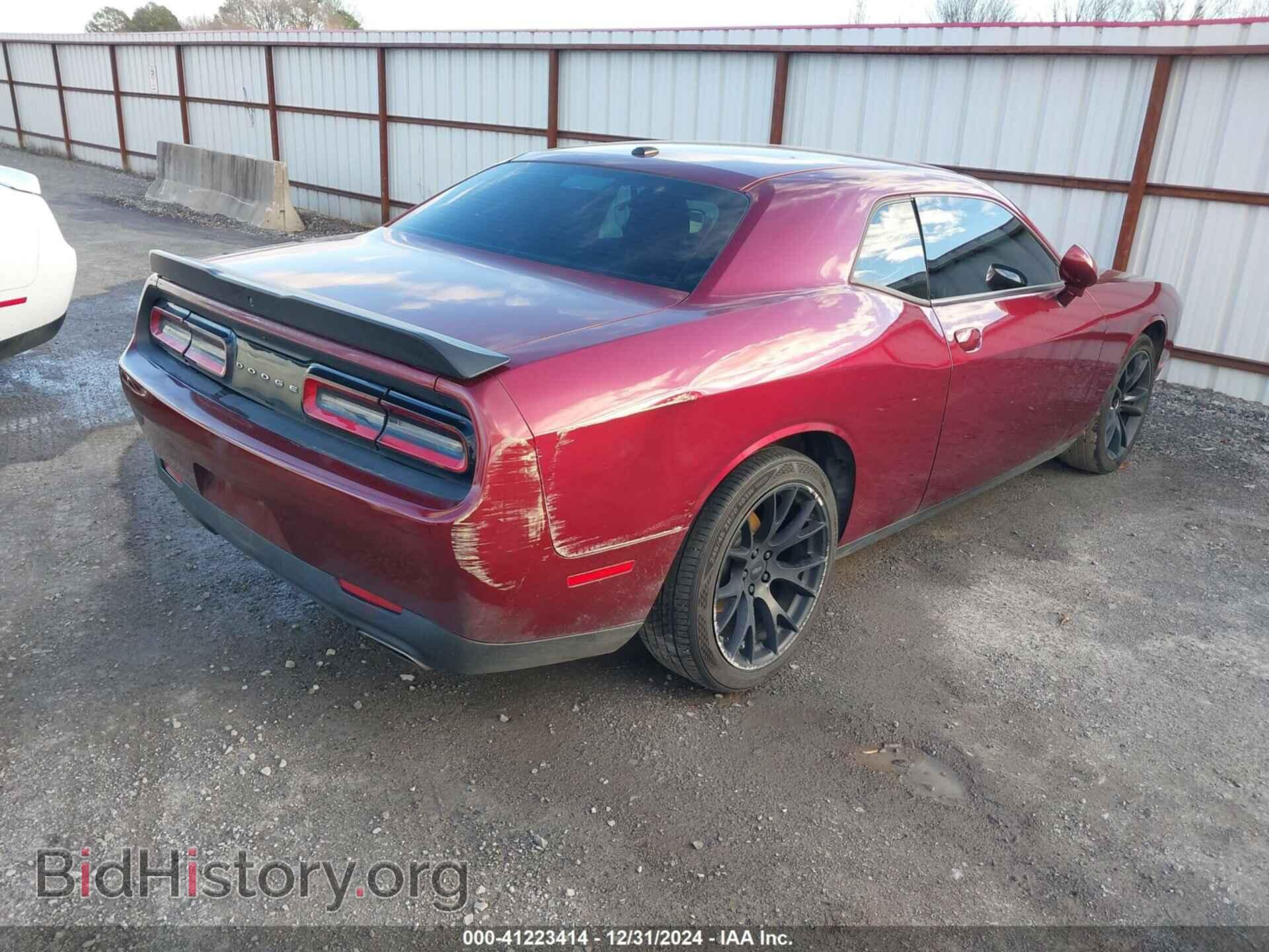 2018 DODGE CHALLENGER - VIN: 2C3CDZAGXJH309896 - Фото 4