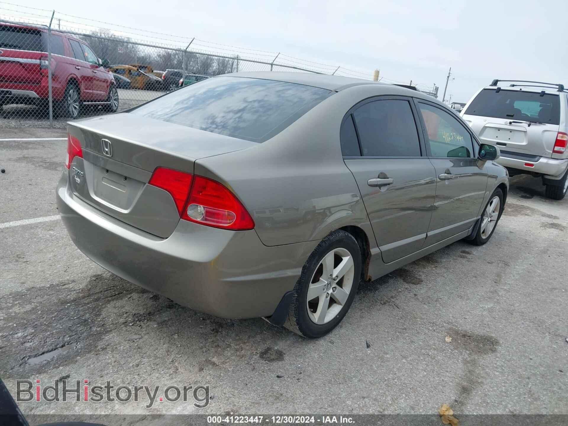 2008 HONDA CIVIC - VIN: 2HGFA16858H317288 - Фото 4