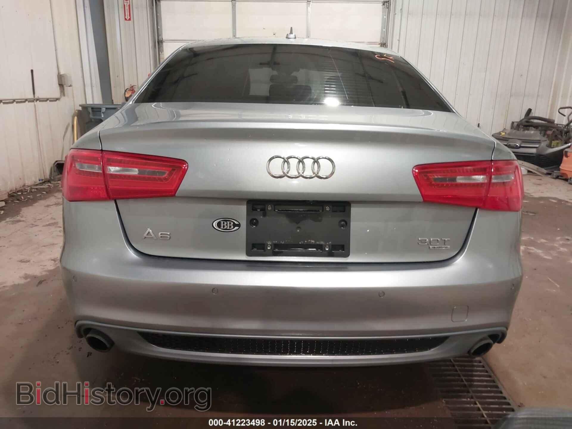 2012 AUDI A6 - VIN: WAUHGAFC8CN155339 - Фото 17