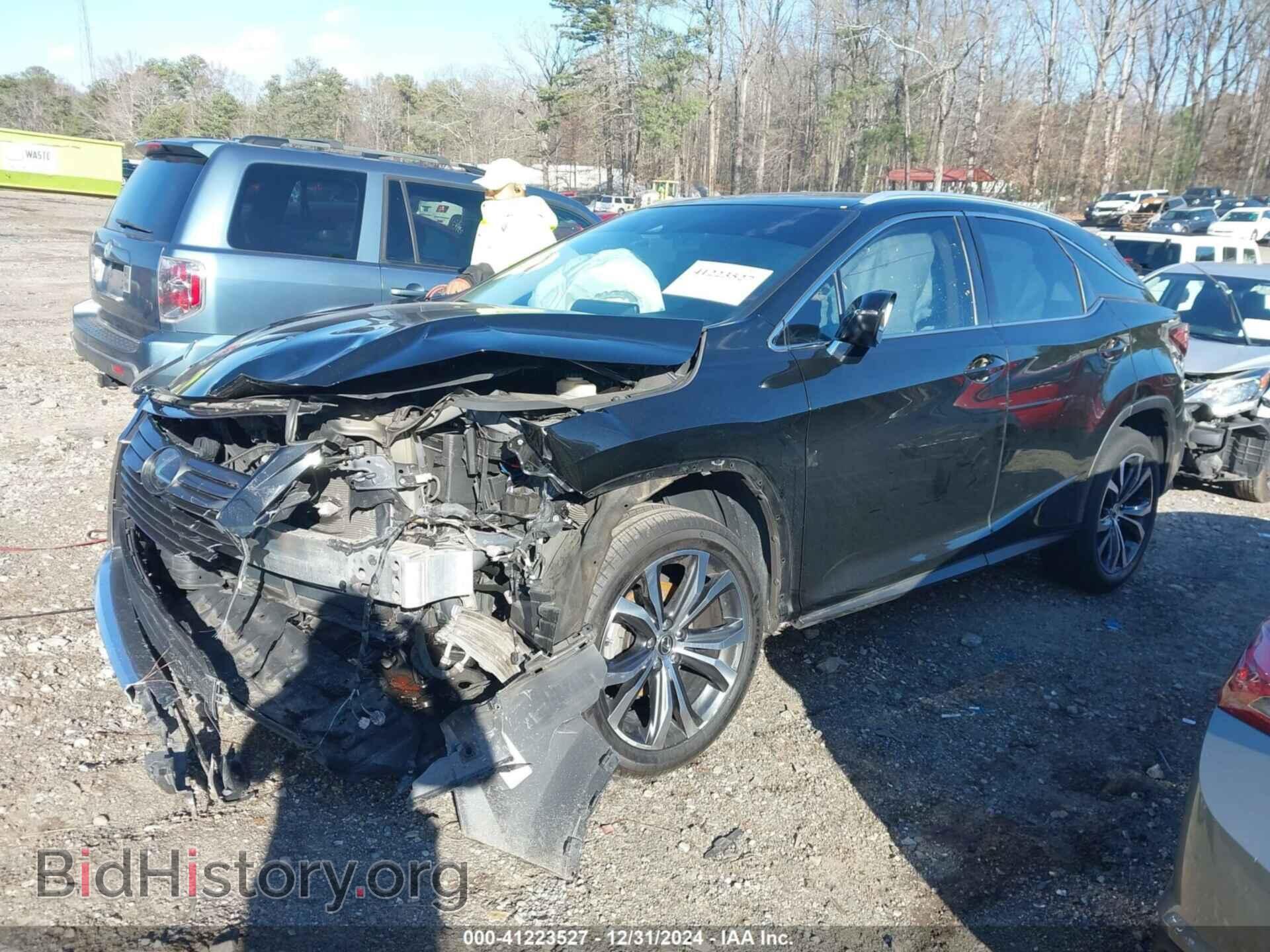 2019 LEXUS RX 350 - VIN: 2T2ZZMCA0KC133614 - Фото 2