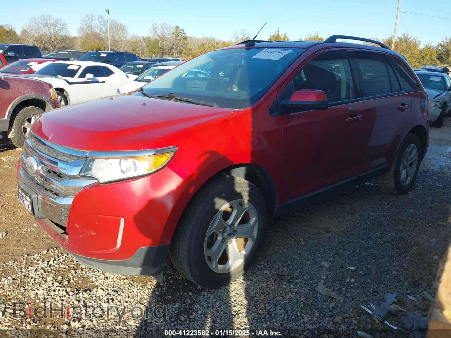2012 FORD EDGE - VIN: 2FMDK3JC9CBA64865 - Photo 2