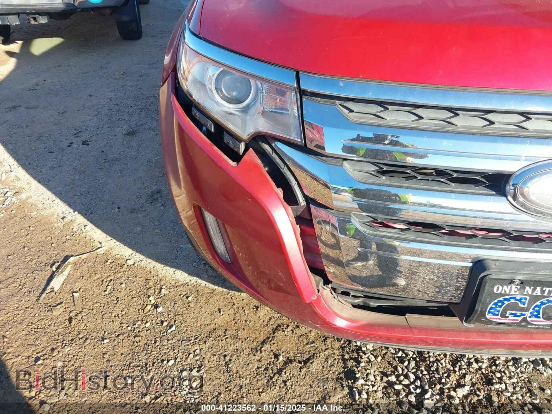 2012 FORD EDGE - VIN: 2FMDK3JC9CBA64865 - Photo 12