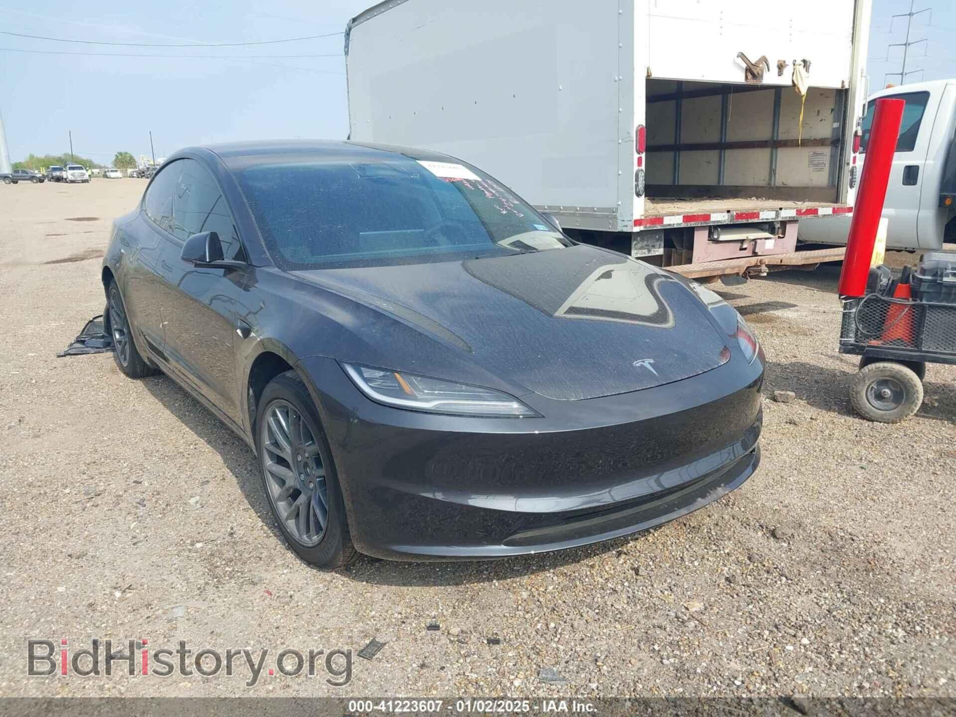 Photo 5YJ3E1EA7RF848199 - TESLA MODEL 3 2024