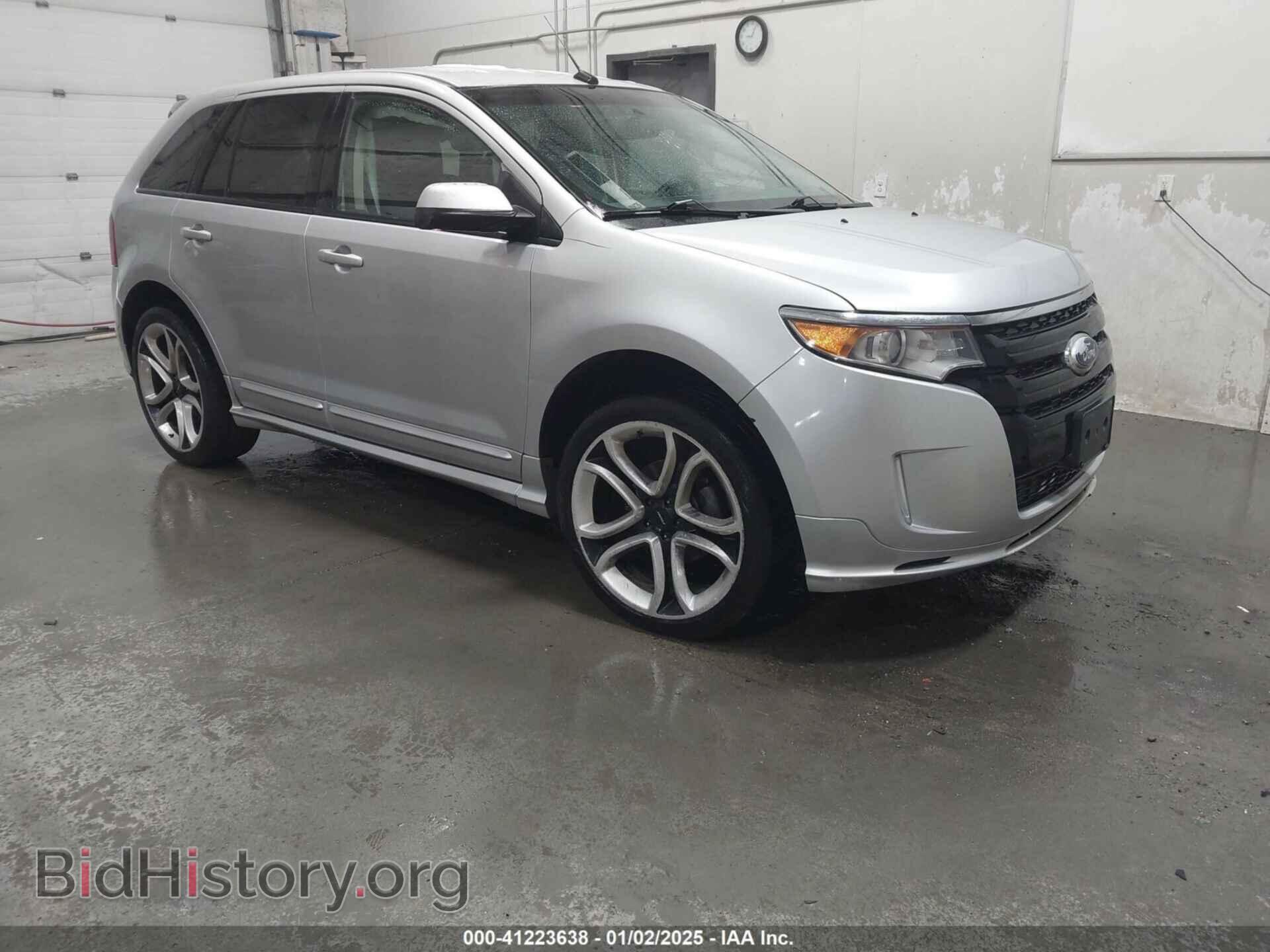 Фотография 2FMDK3AK7CBA13680 - FORD EDGE 2012