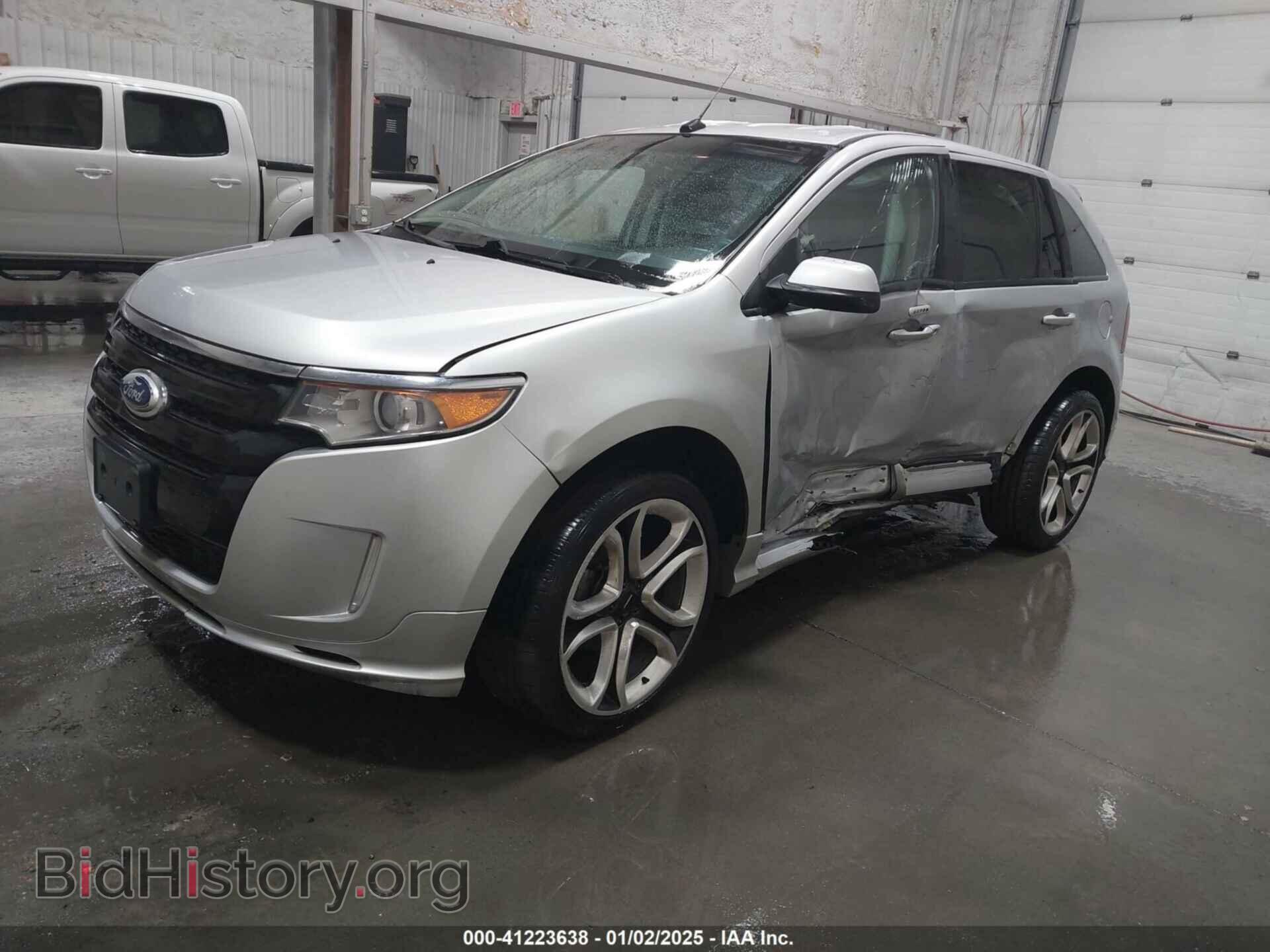 2012 FORD EDGE - VIN: 2FMDK3AK7CBA13680 - Фото 2