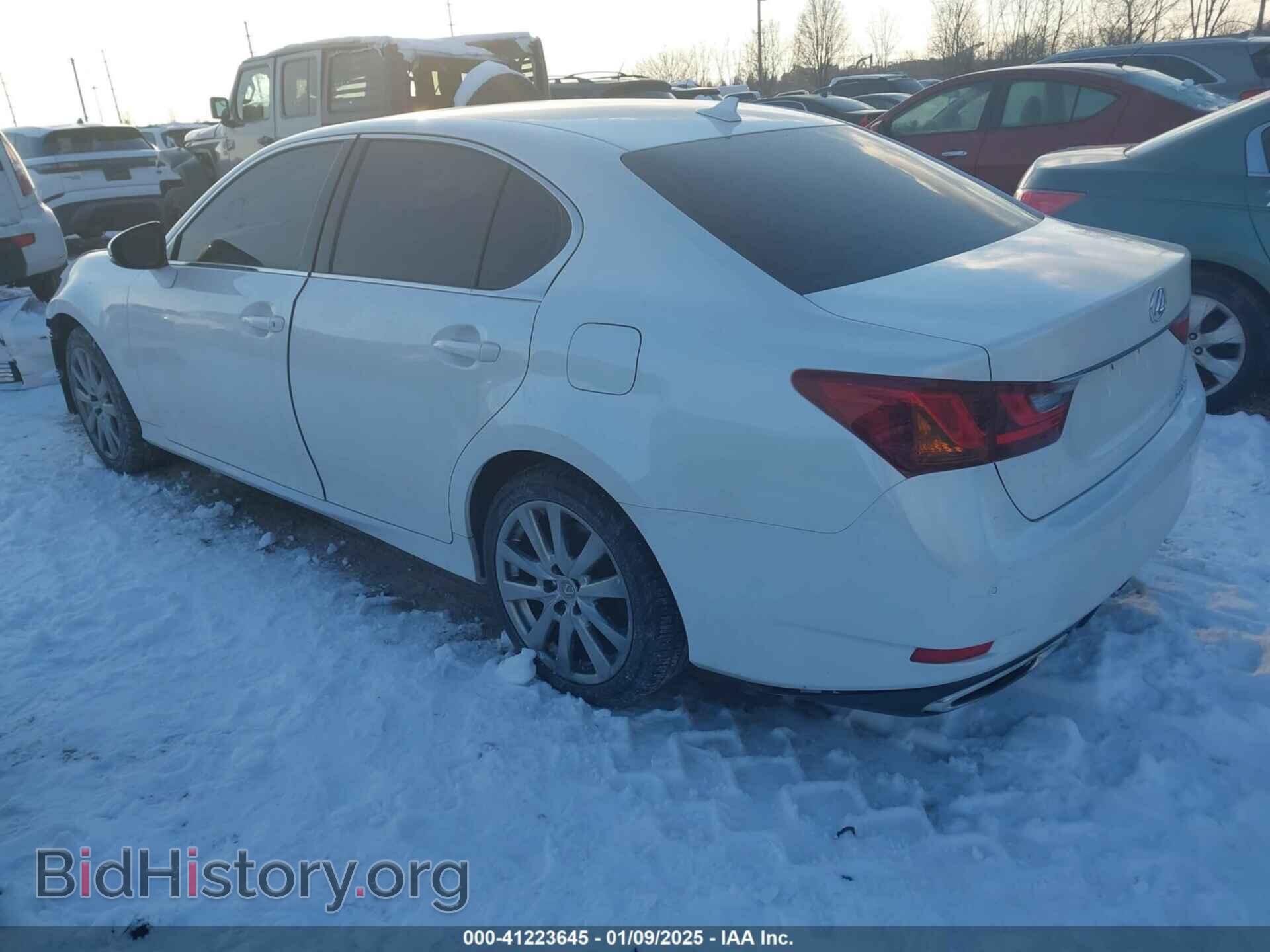 2013 LEXUS GS 350 - VIN: JTHCE1BL7D5012620 - Фото 3