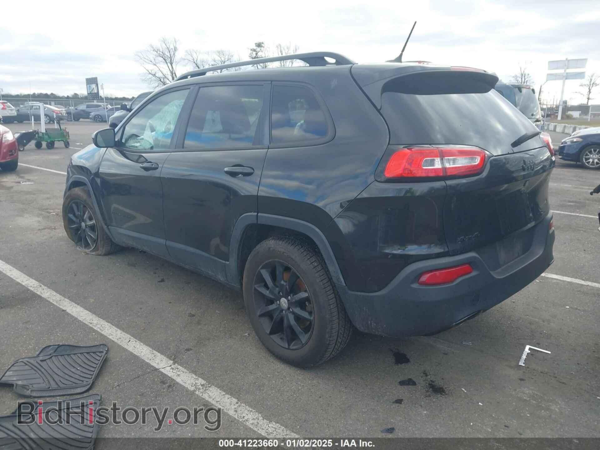 2014 JEEP CHEROKEE - VIN: 1C4PJMCB8EW286314 - Фото 3
