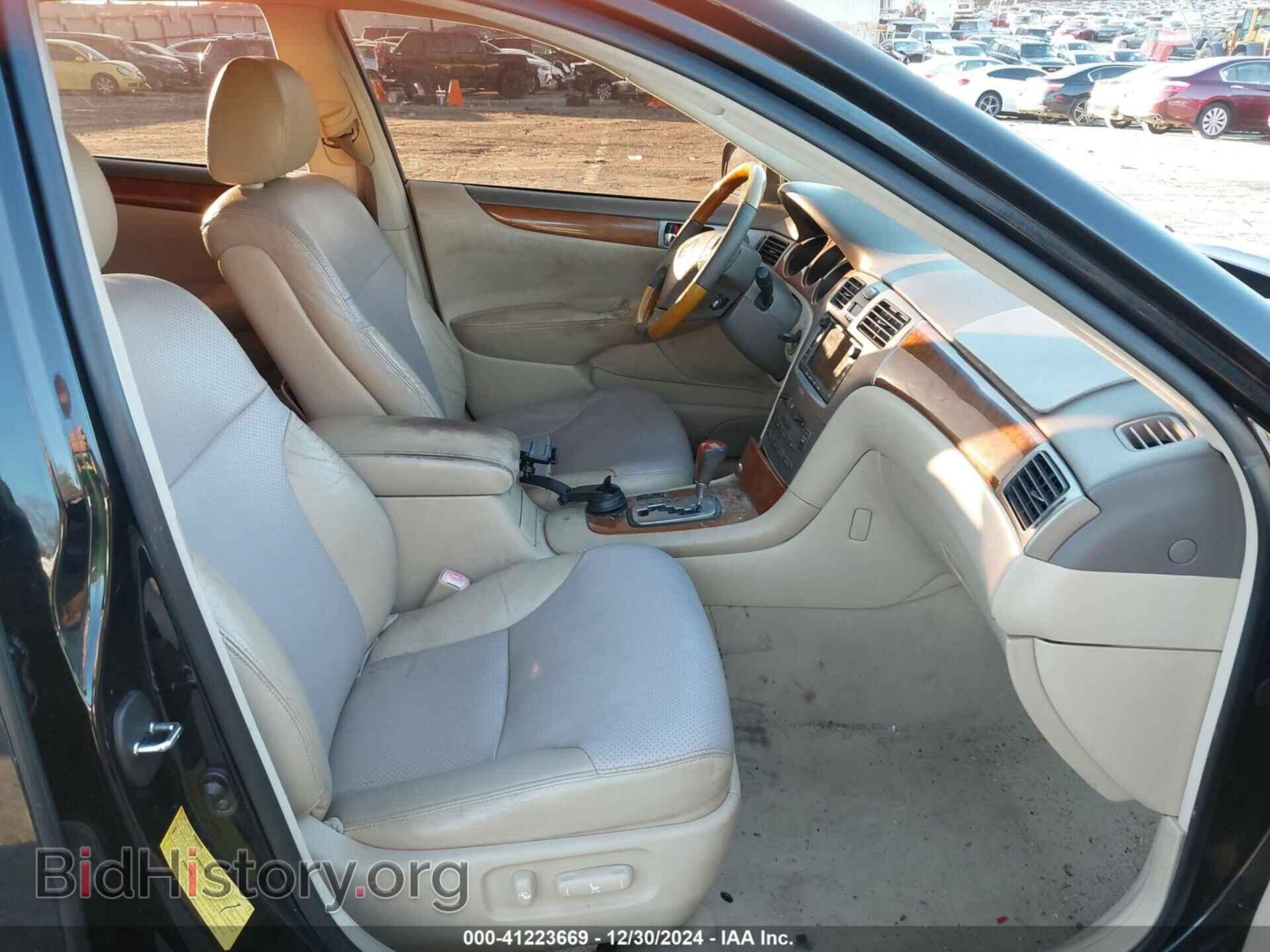 2006 LEXUS ES 330 - VIN: JTHBA30G465153026 - Фото 5