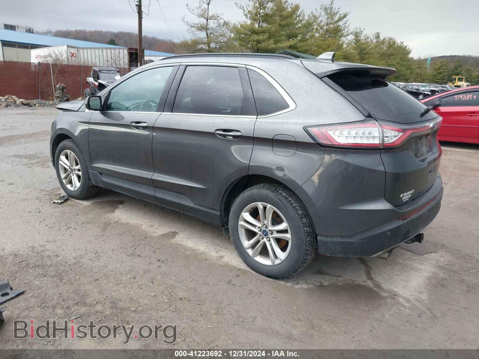 2015 FORD EDGE - VIN: 2FMTK4J95FBB24635 - Фото 3