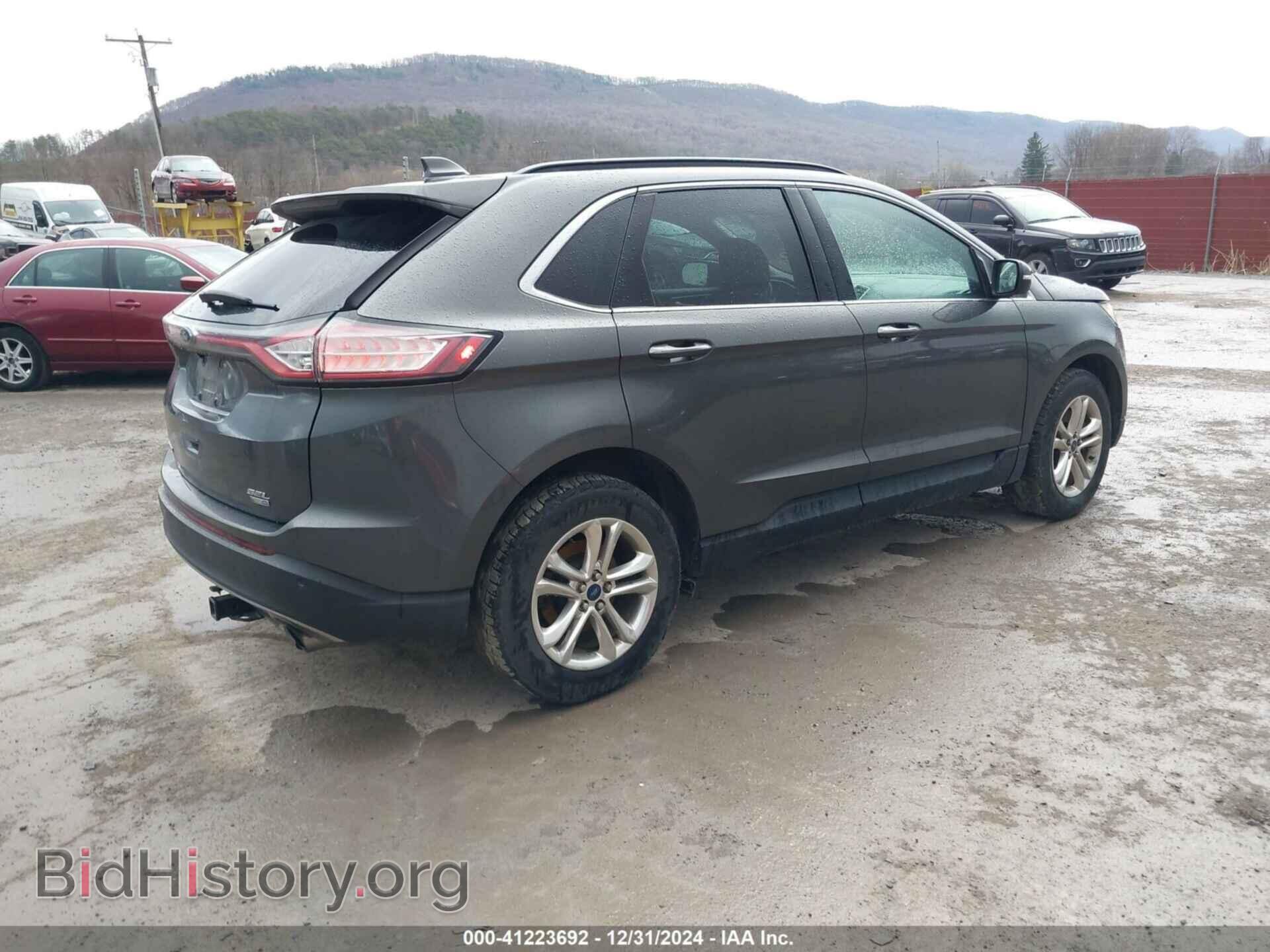 2015 FORD EDGE - VIN: 2FMTK4J95FBB24635 - Фото 4