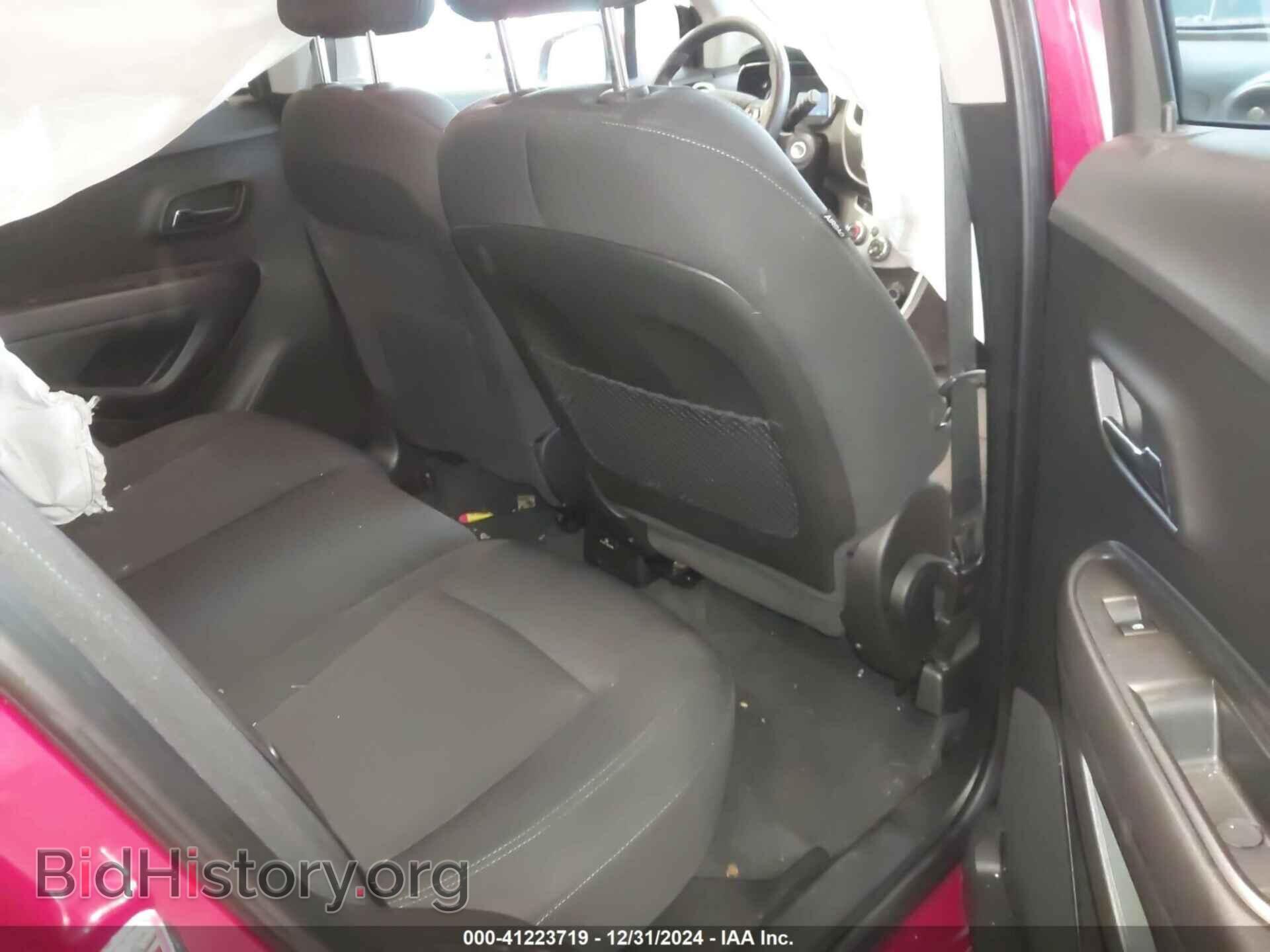 2015 CHEVROLET TRAX - VIN: KL7CJRSB3FB258357 - Фото 8