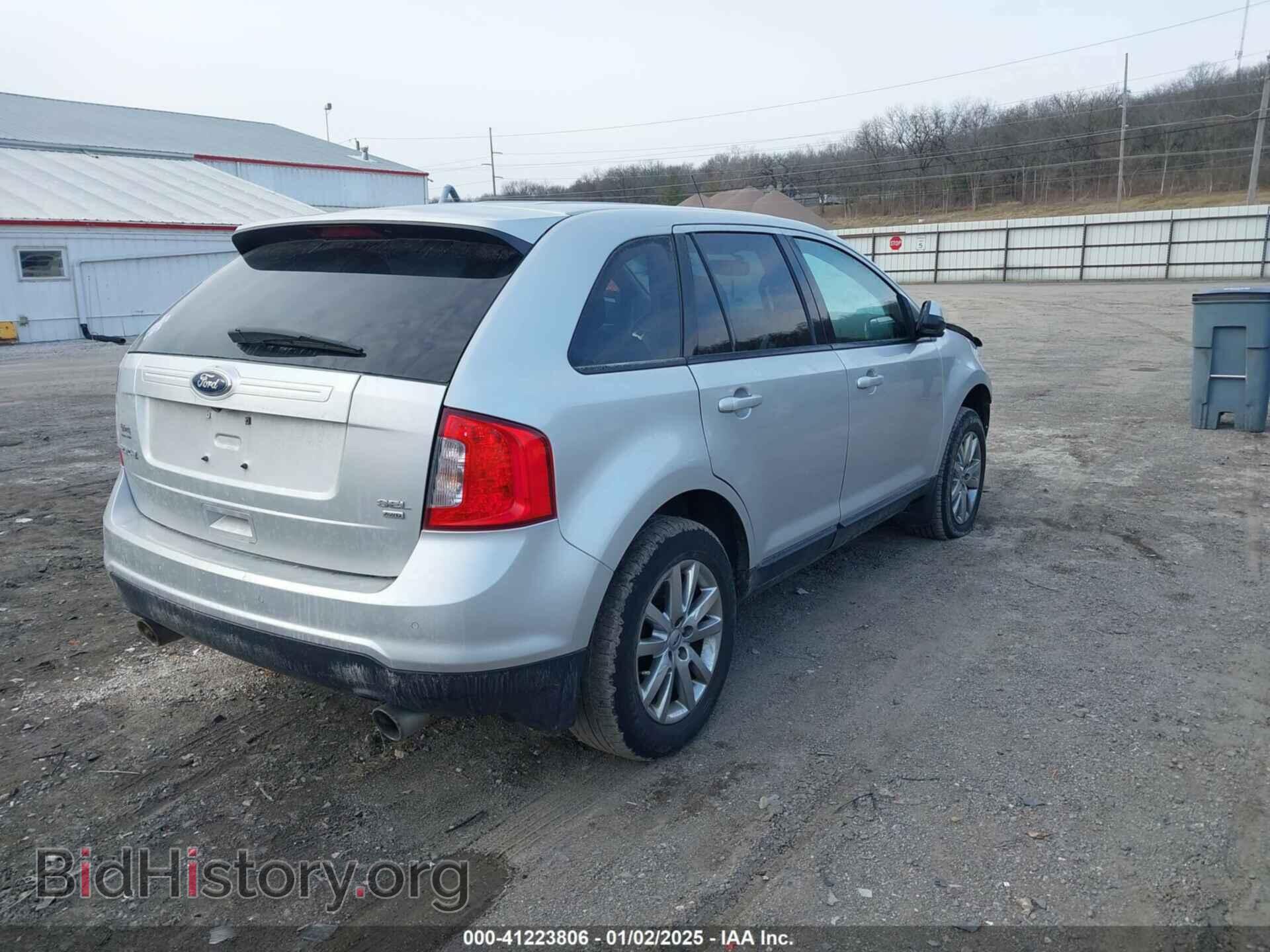 2013 FORD EDGE - VIN: 2FMDK4JC7DBB29624 - Фото 4