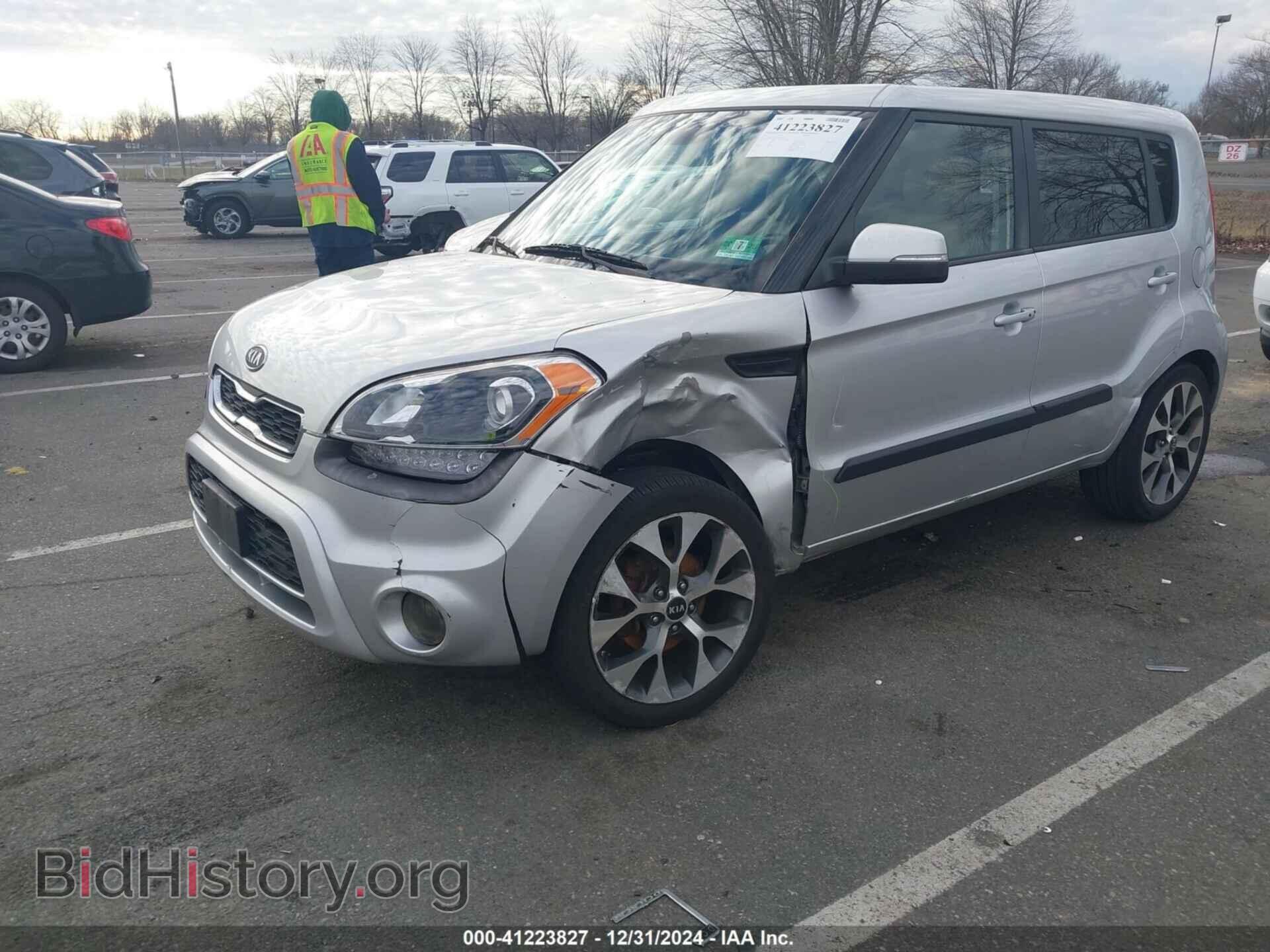 2012 KIA SOUL - VIN: KNDJT2A67C7463338 - Фото 2