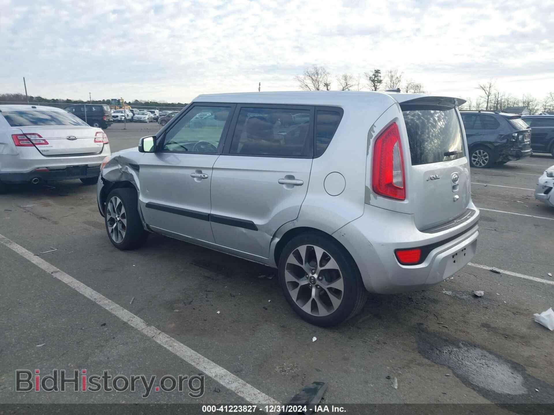 2012 KIA SOUL - VIN: KNDJT2A67C7463338 - Фото 3