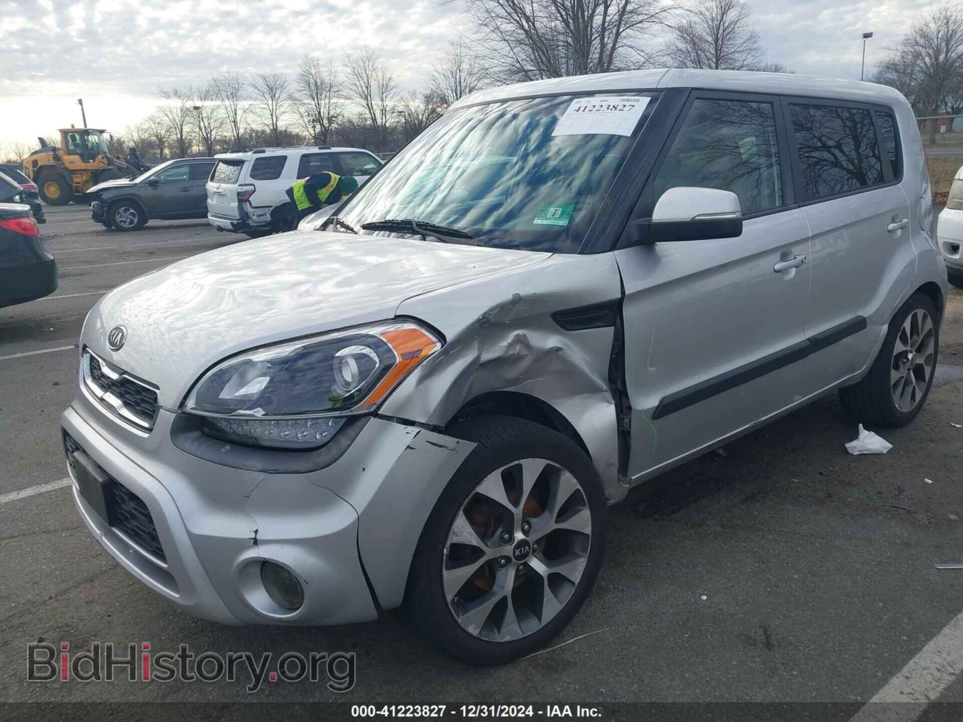 2012 KIA SOUL - VIN: KNDJT2A67C7463338 - Фото 6