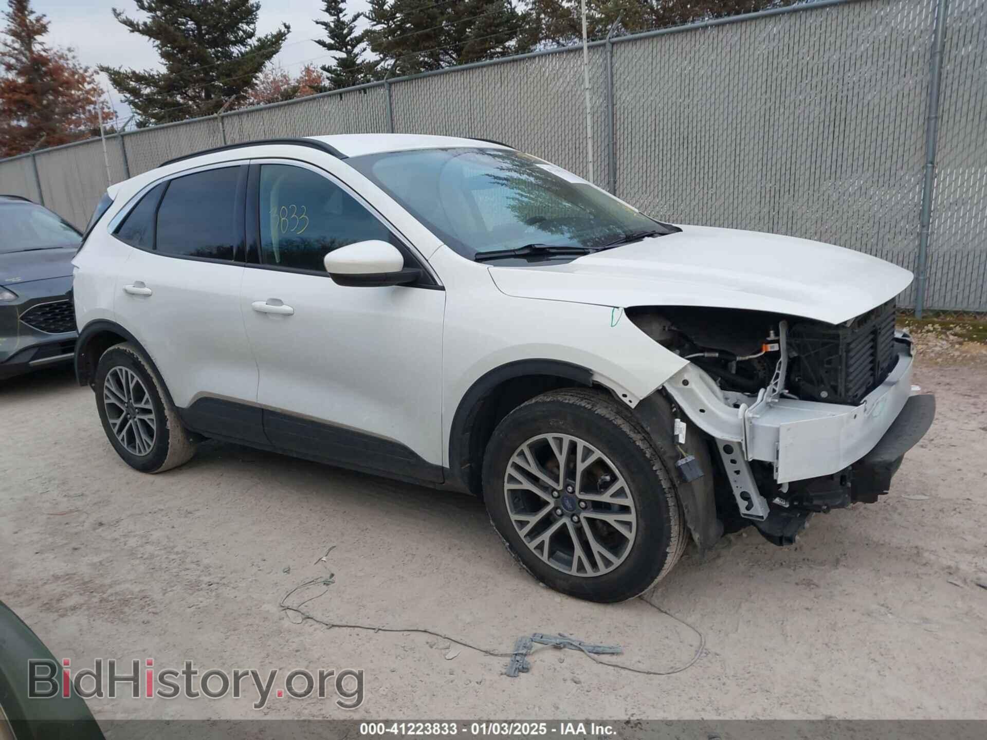 Photo 1FMCU9H69LUA70684 - FORD ESCAPE 2020
