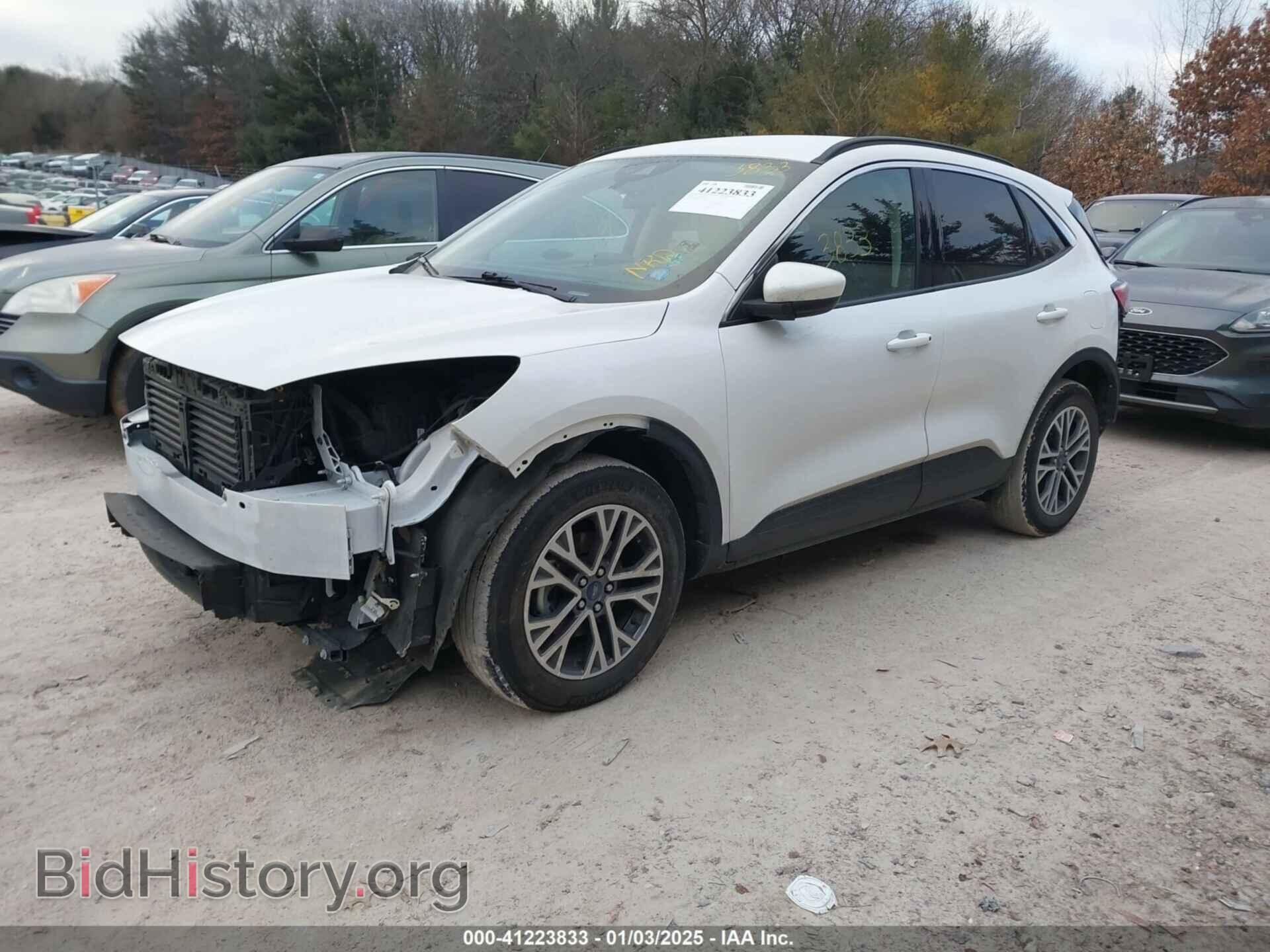 2020 FORD ESCAPE - VIN: 1FMCU9H69LUA70684 - Photo 2