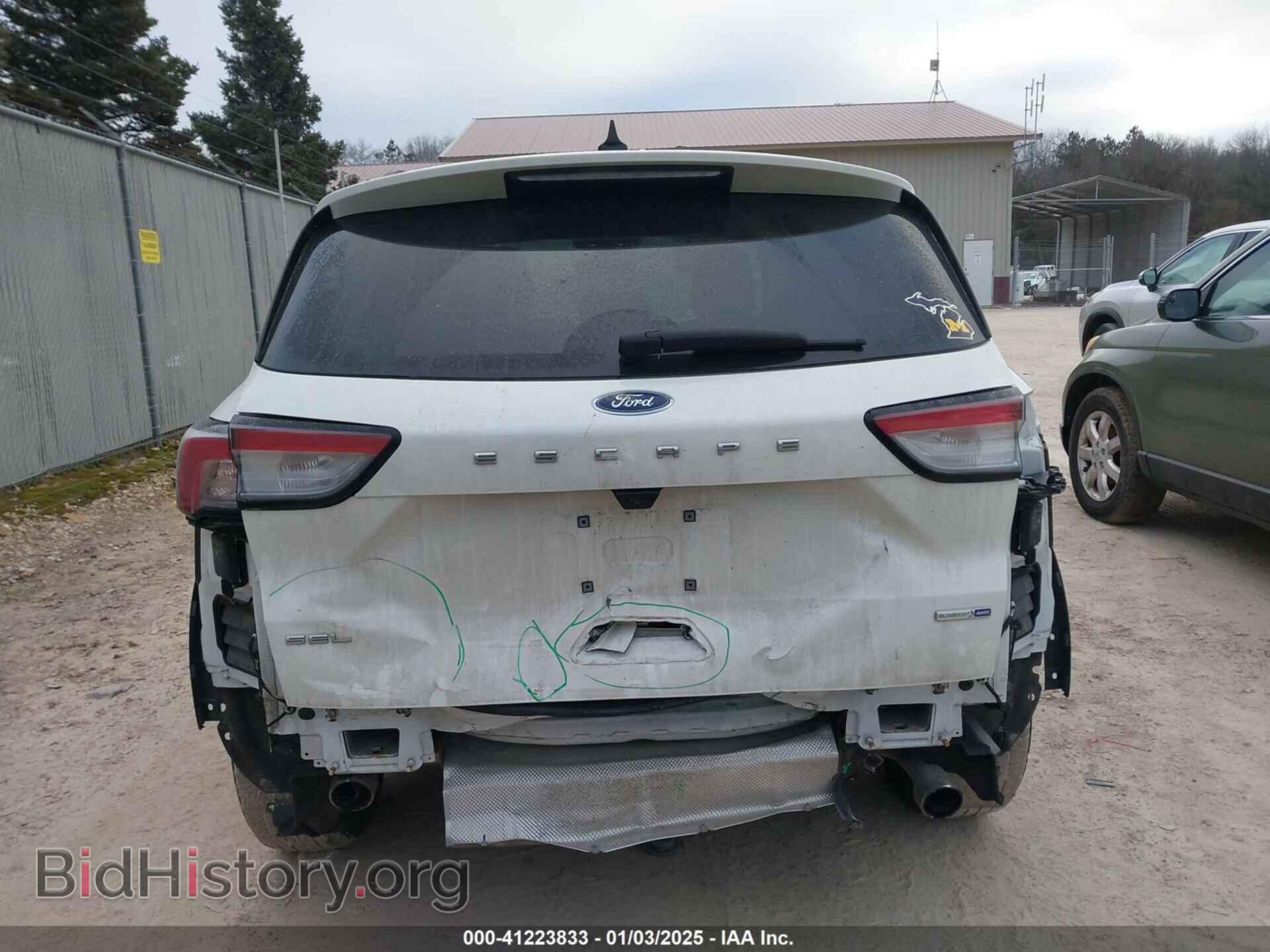 2020 FORD ESCAPE - VIN: 1FMCU9H69LUA70684 - Photo 16