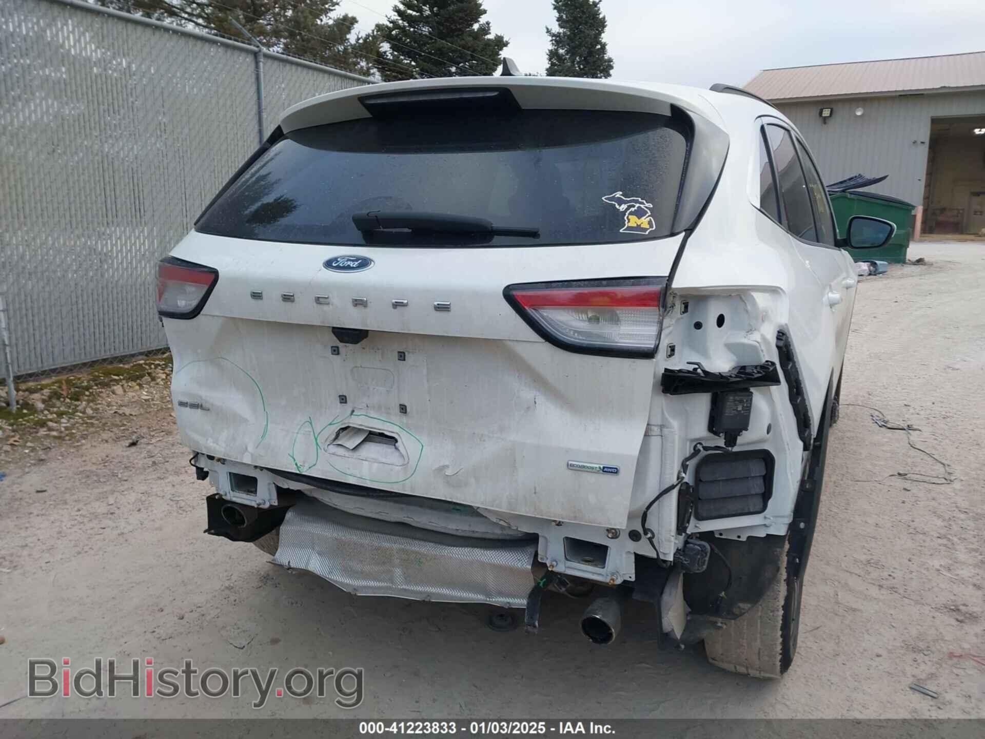 2020 FORD ESCAPE - VIN: 1FMCU9H69LUA70684 - Photo 17