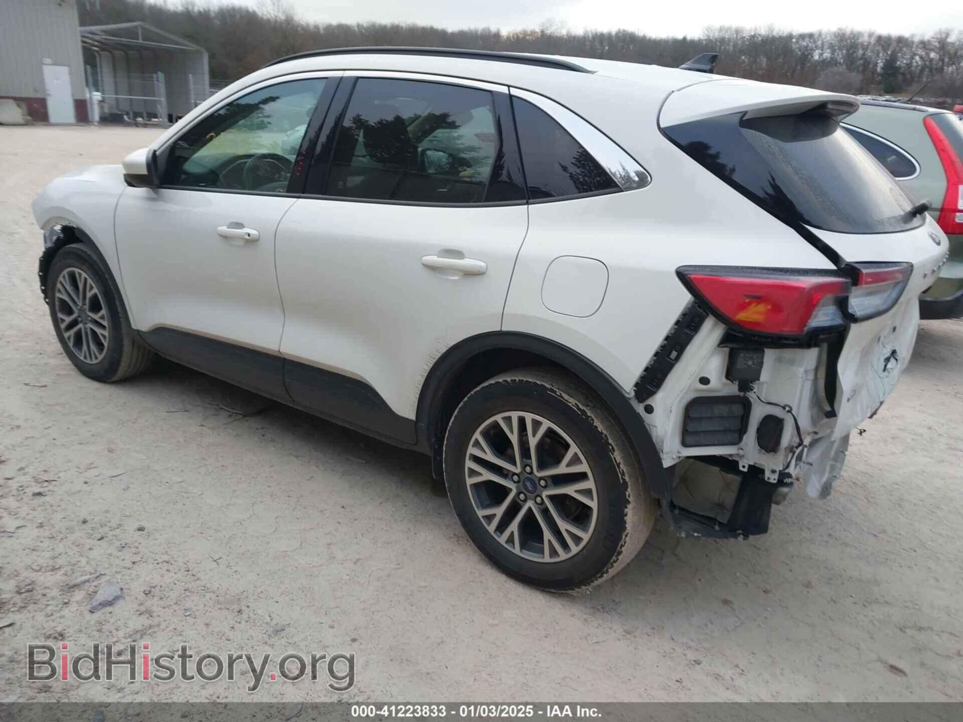 2020 FORD ESCAPE - VIN: 1FMCU9H69LUA70684 - Photo 3