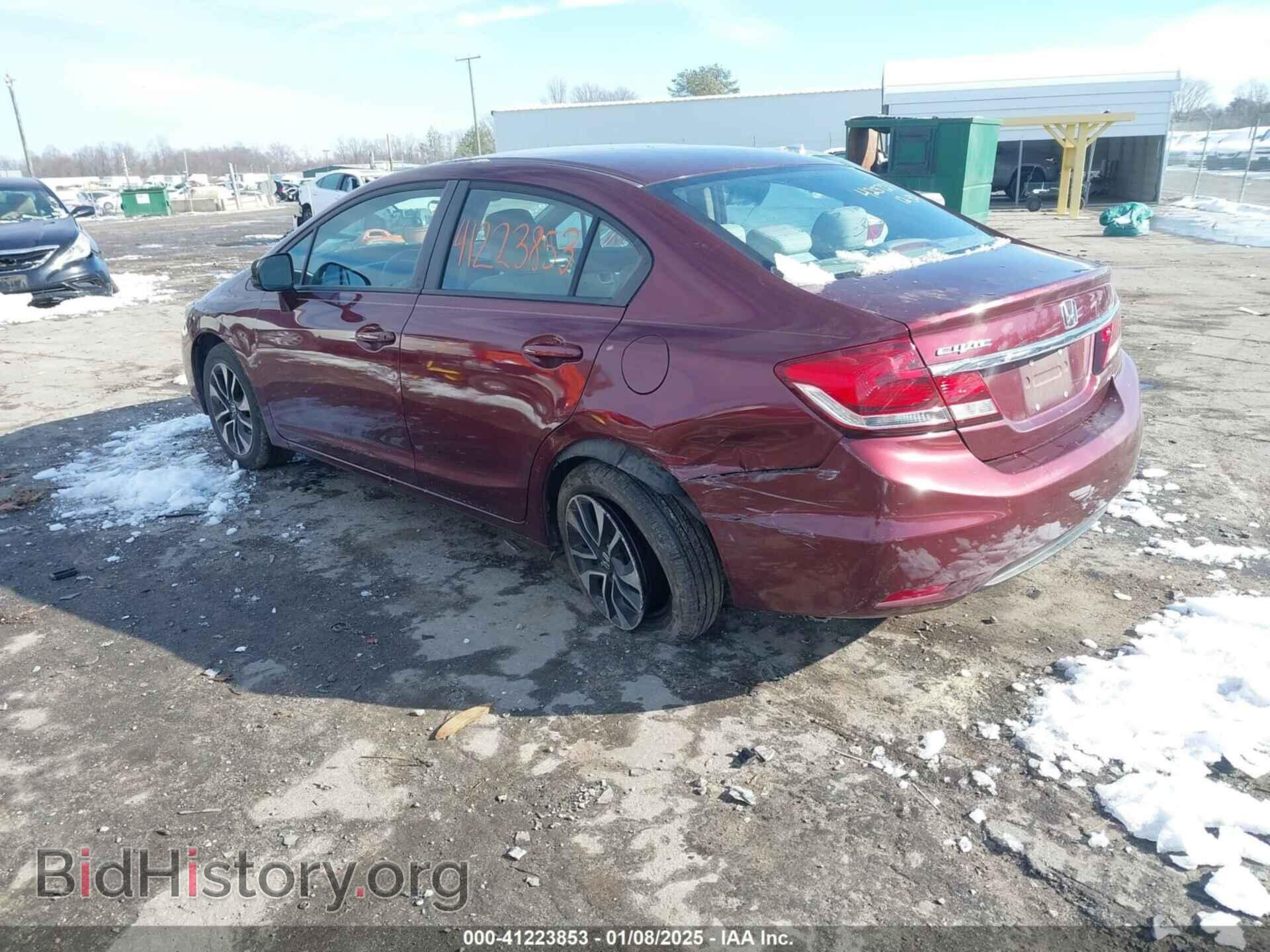2014 HONDA CIVIC - VIN: 2HGFB2F80EH523617 - Фото 3
