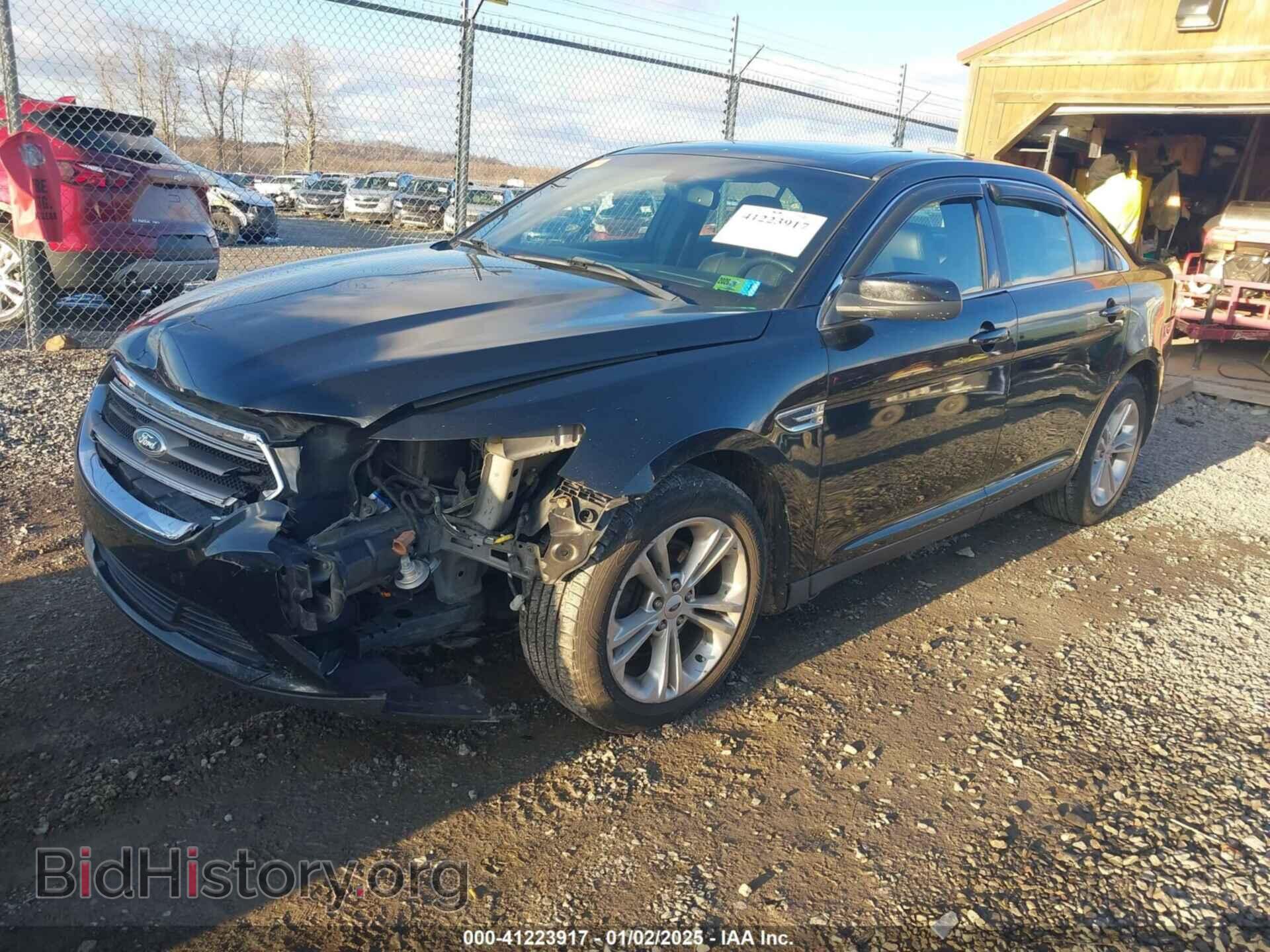 2013 FORD TAURUS - VIN: 1FAHP2E89DG111562 - Фото 2