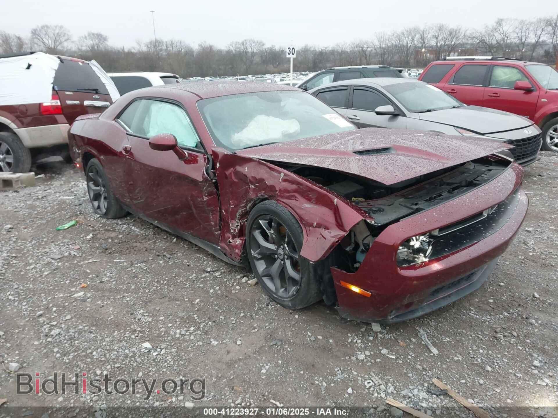 Фотография 2C3CDZAG3KH629742 - DODGE CHALLENGER 2019