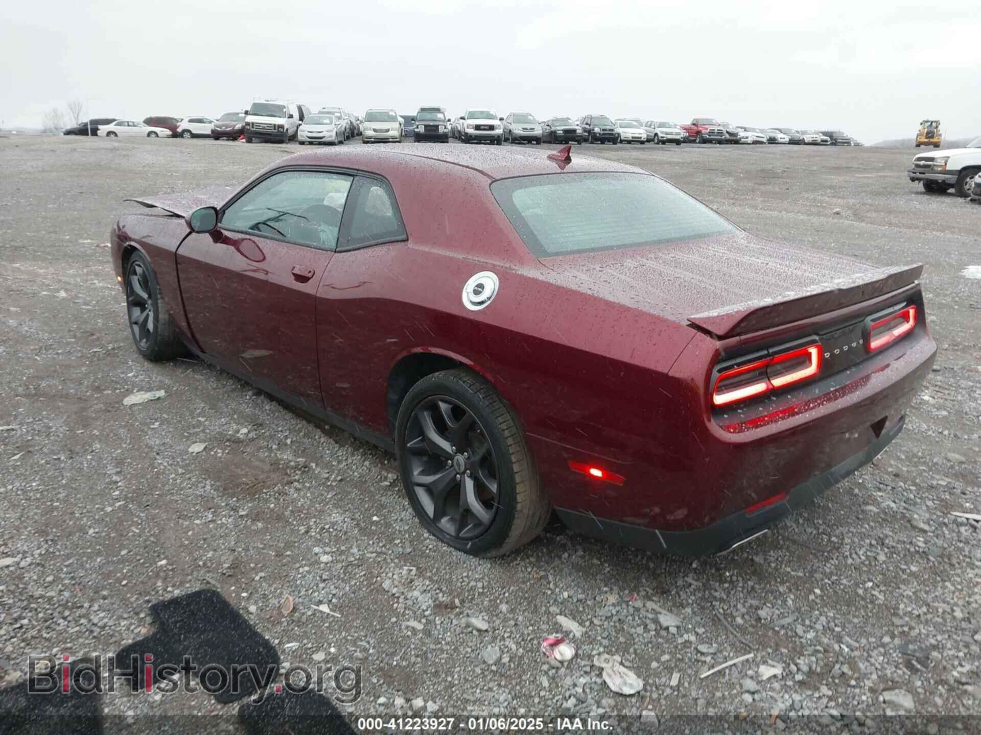 2019 DODGE CHALLENGER - VIN: 2C3CDZAG3KH629742 - Photo 3