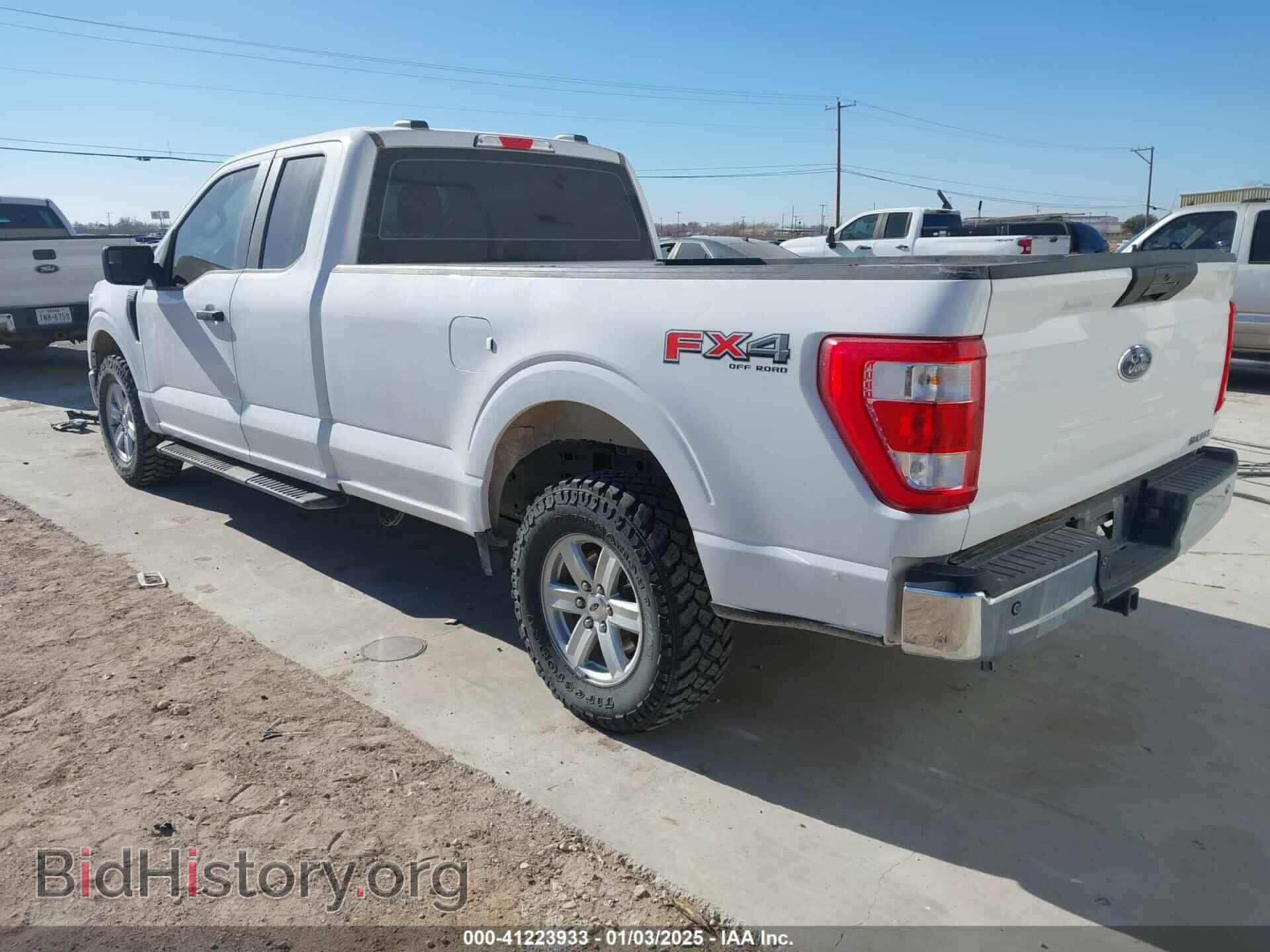 2022 FORD F-150 - VIN: 1FTFX1E52NKD64657 - Фото 3