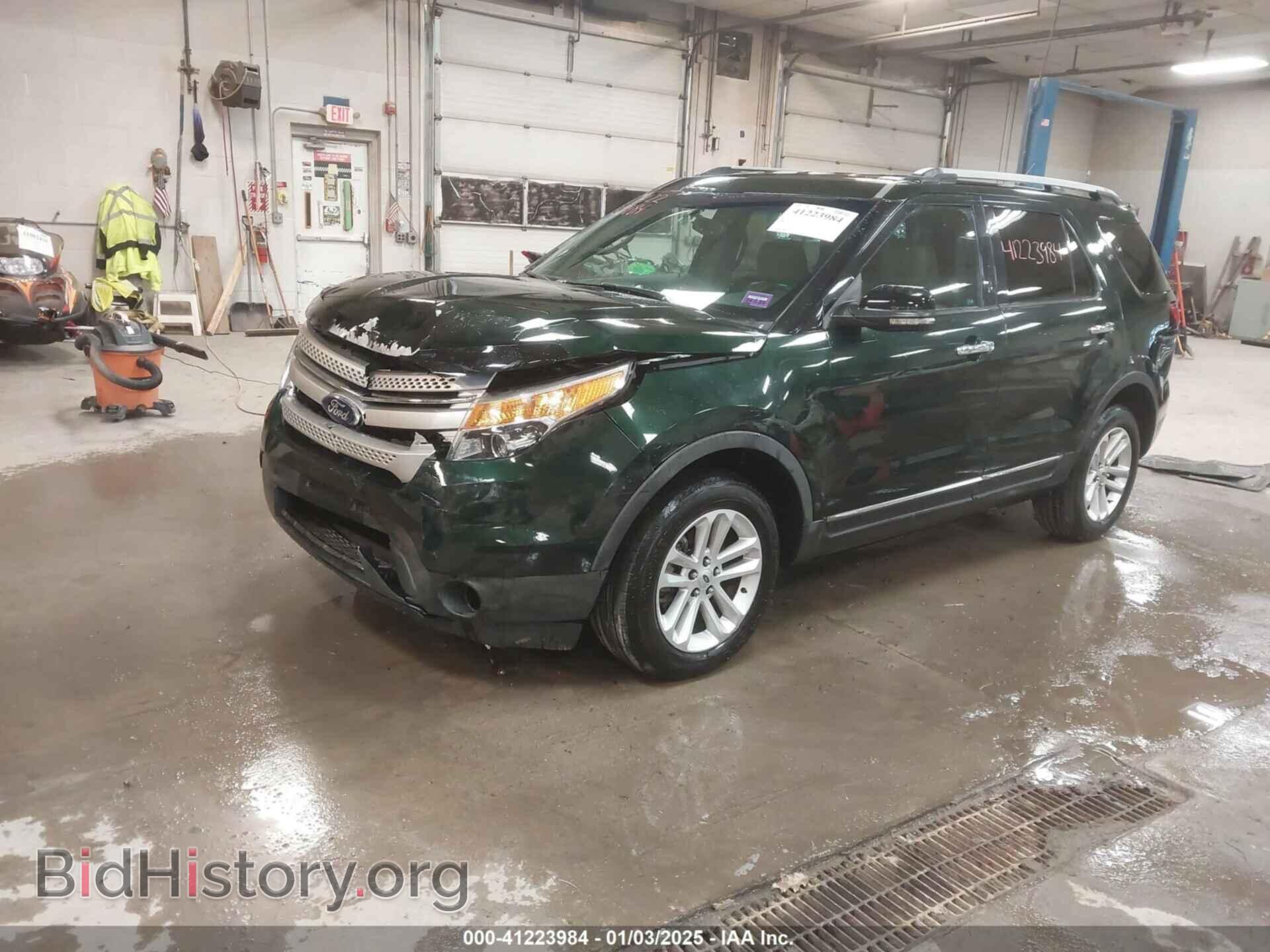 2013 FORD EXPLORER - VIN: 1FM5K8D82DGA95569 - Photo 2